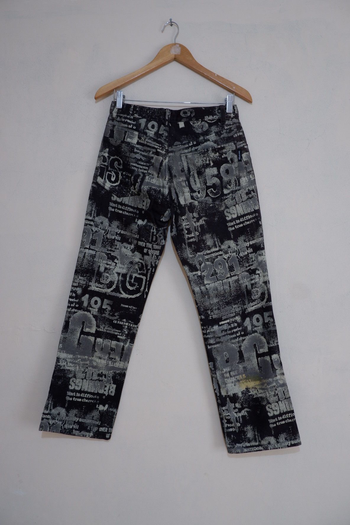 Beauty Beast Bernings Sho full print denim Size US 28 / EU 44 - 5 Thumbnail