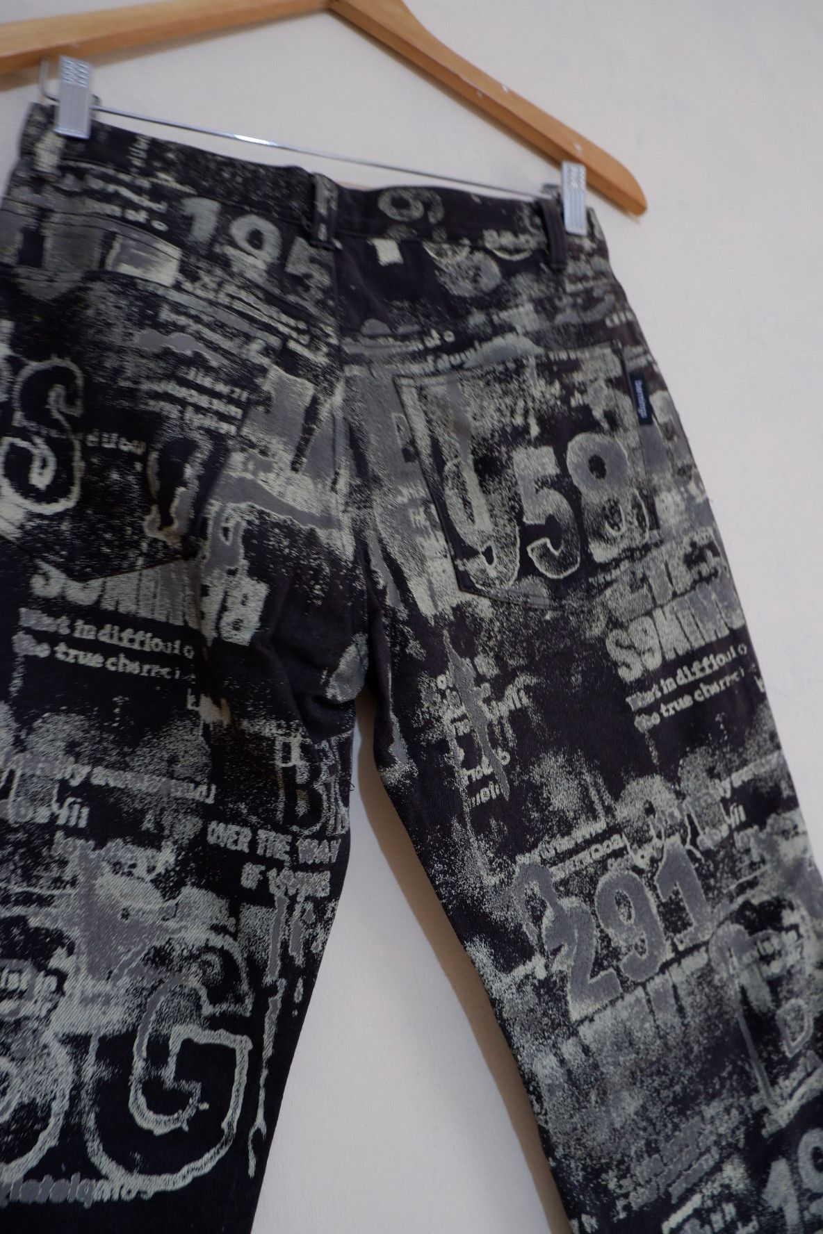 Beauty Beast Bernings Sho full print denim Size US 28 / EU 44 - 4 Thumbnail