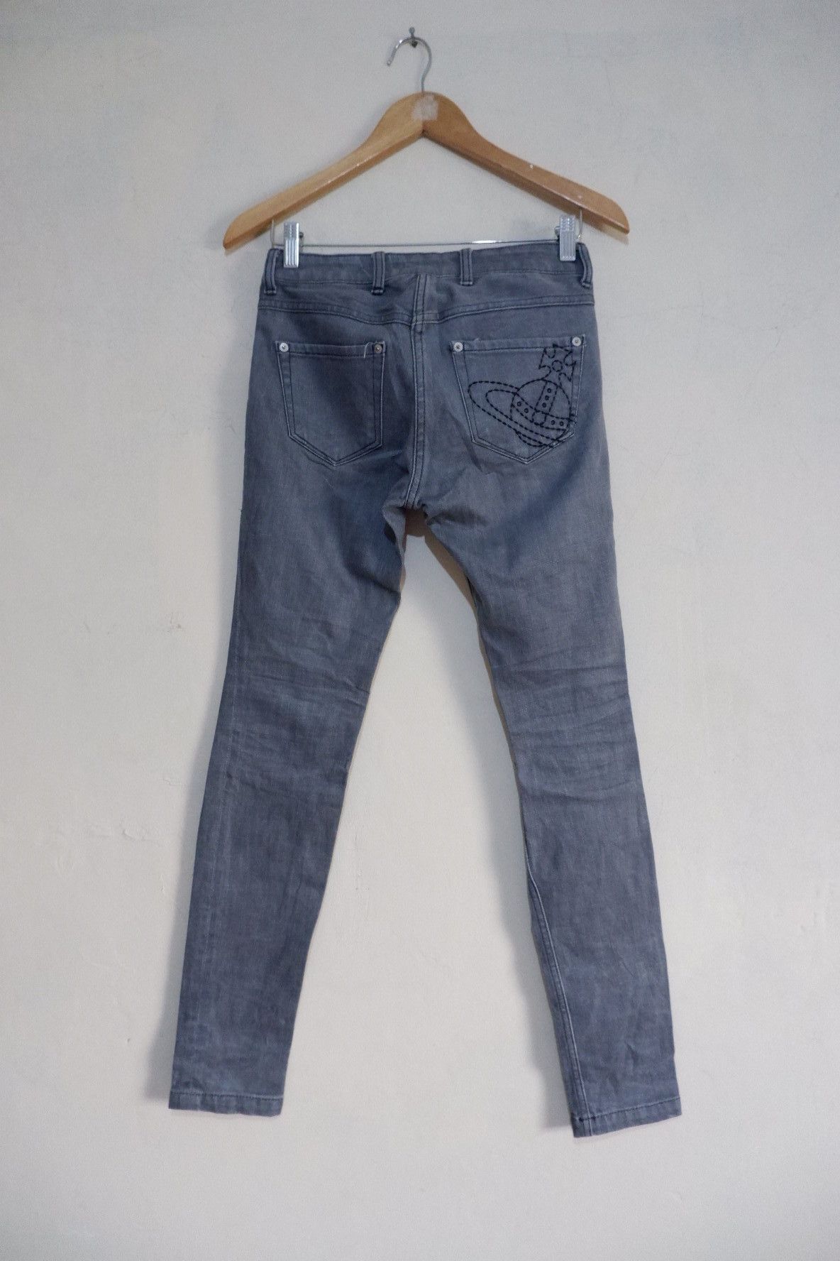 Vivienne Westwood Orb Grey Jeans