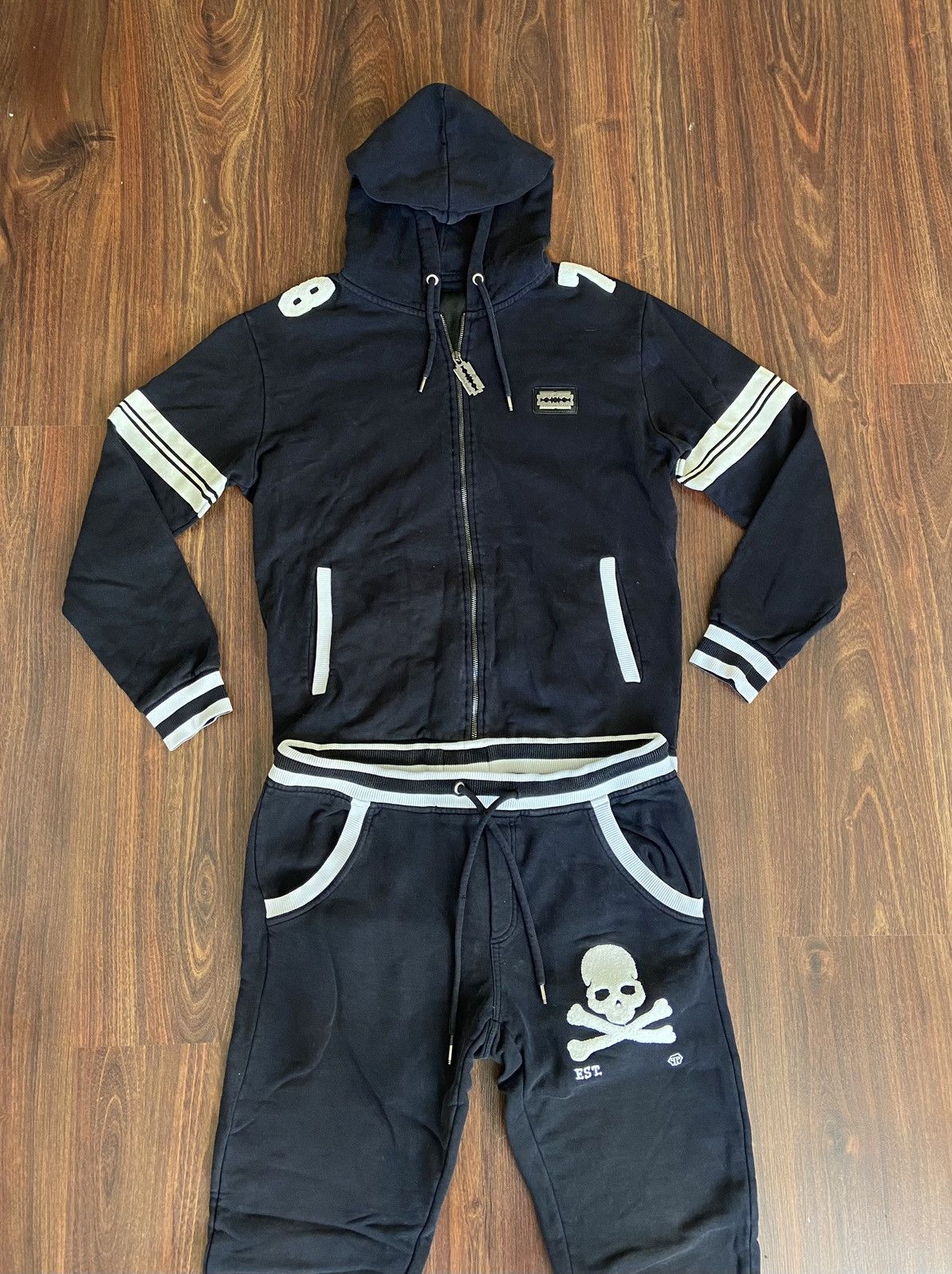 Philipp Plein Philipp Plein Cotton Casual Suit Size 52L - 1 Thumbnail