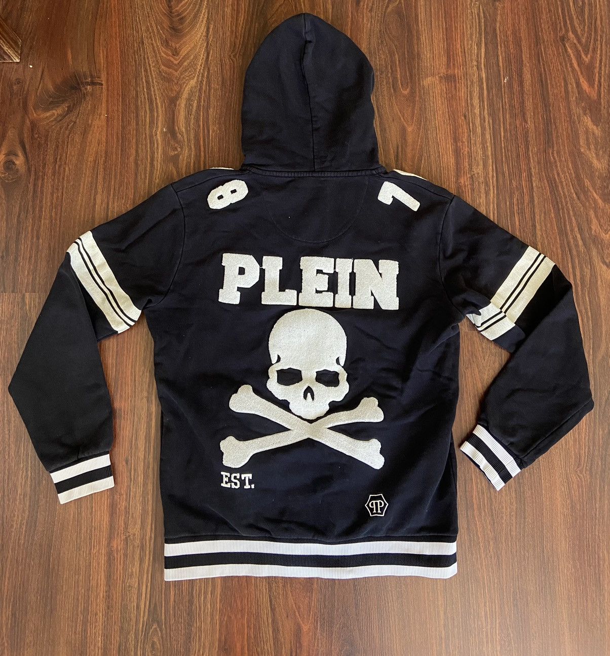 Philipp Plein Philipp Plein Cotton Casual Suit Size 52L - 6 Thumbnail