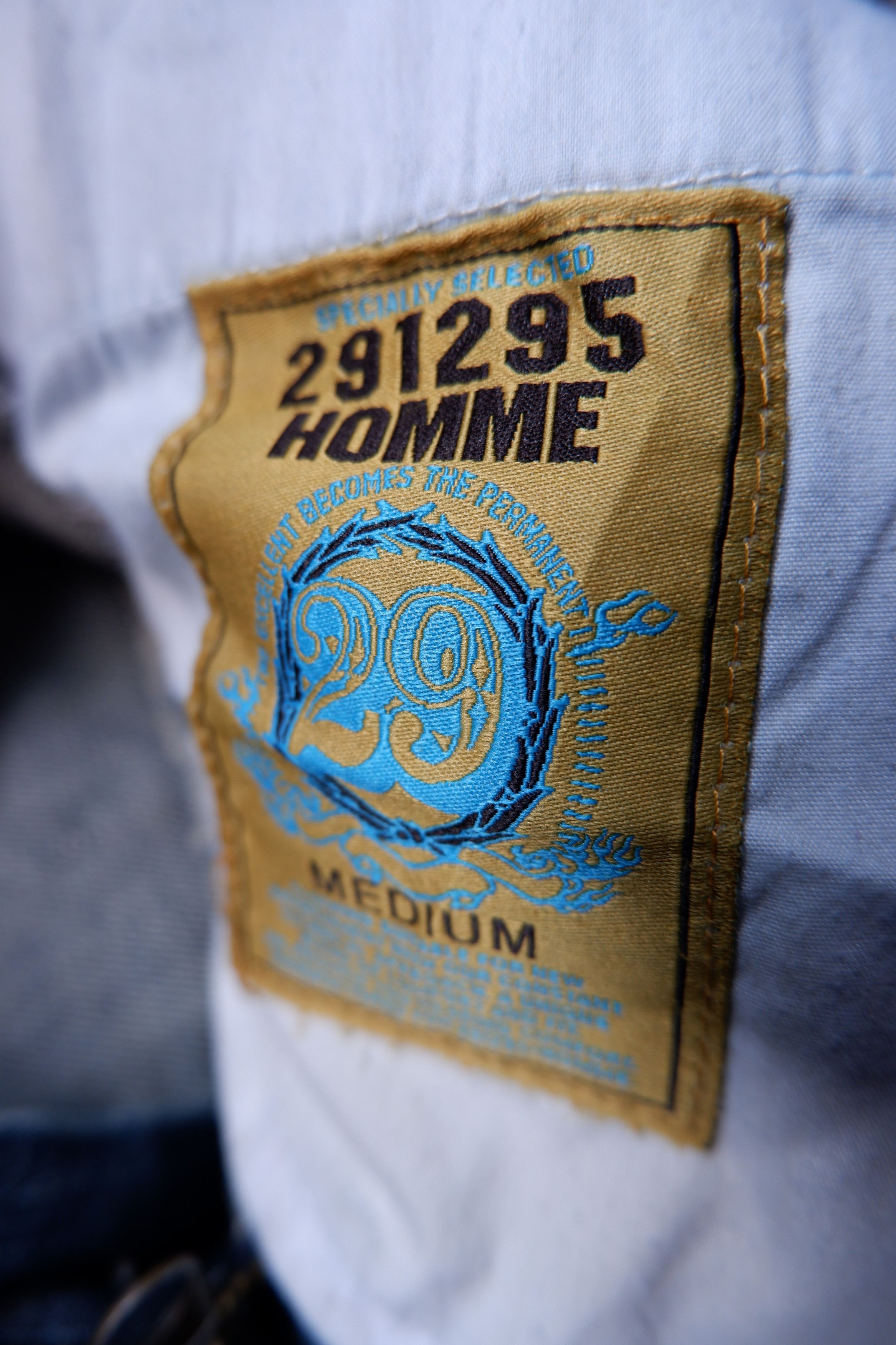 Hysteric Glamour Vintage 291295 Homme Remake Distressed Painting Jeans Size US 32 / EU 48 - 11 Thumbnail