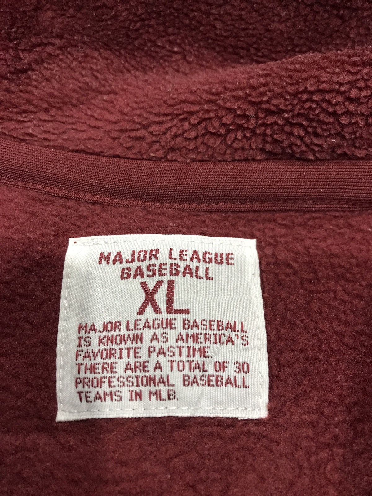 MLB Boston Red Sox MLB Fleece Sweater Size US XL / EU 56 / 4 - 8 Thumbnail