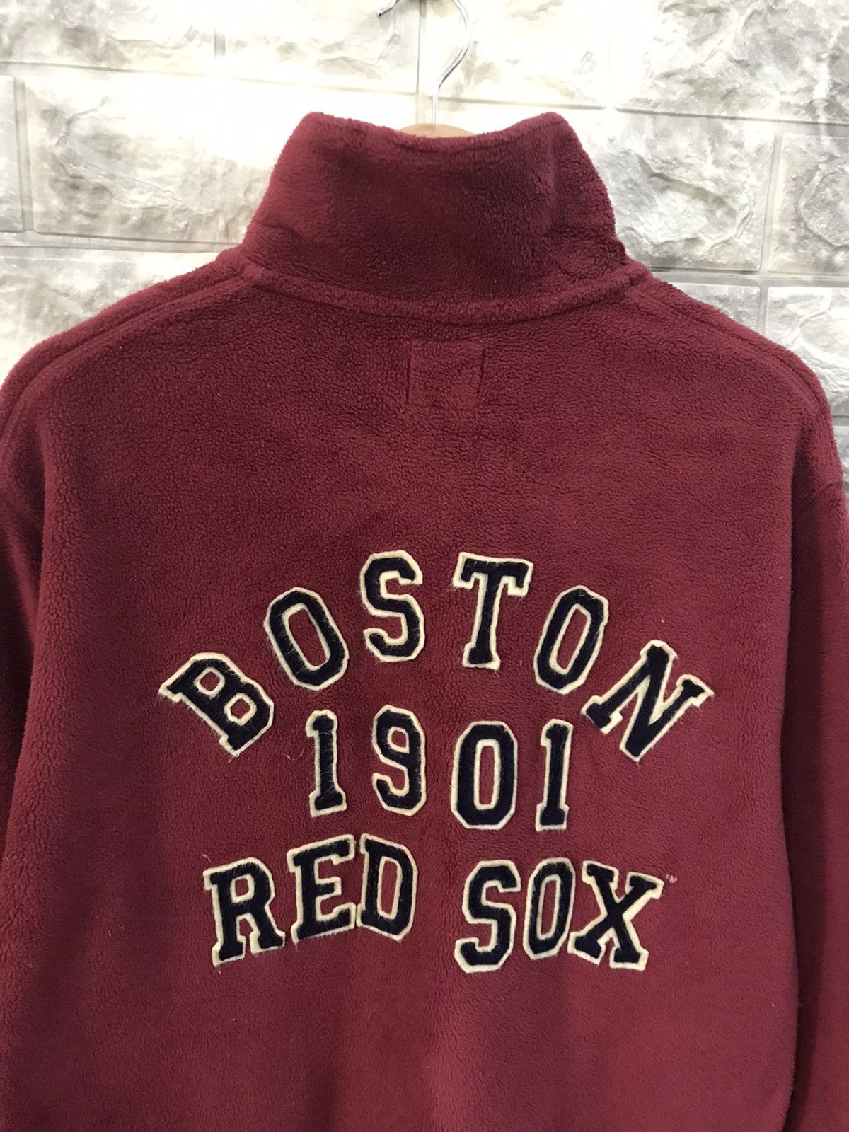 MLB Boston Red Sox MLB Fleece Sweater Size US XL / EU 56 / 4 - 3 Thumbnail