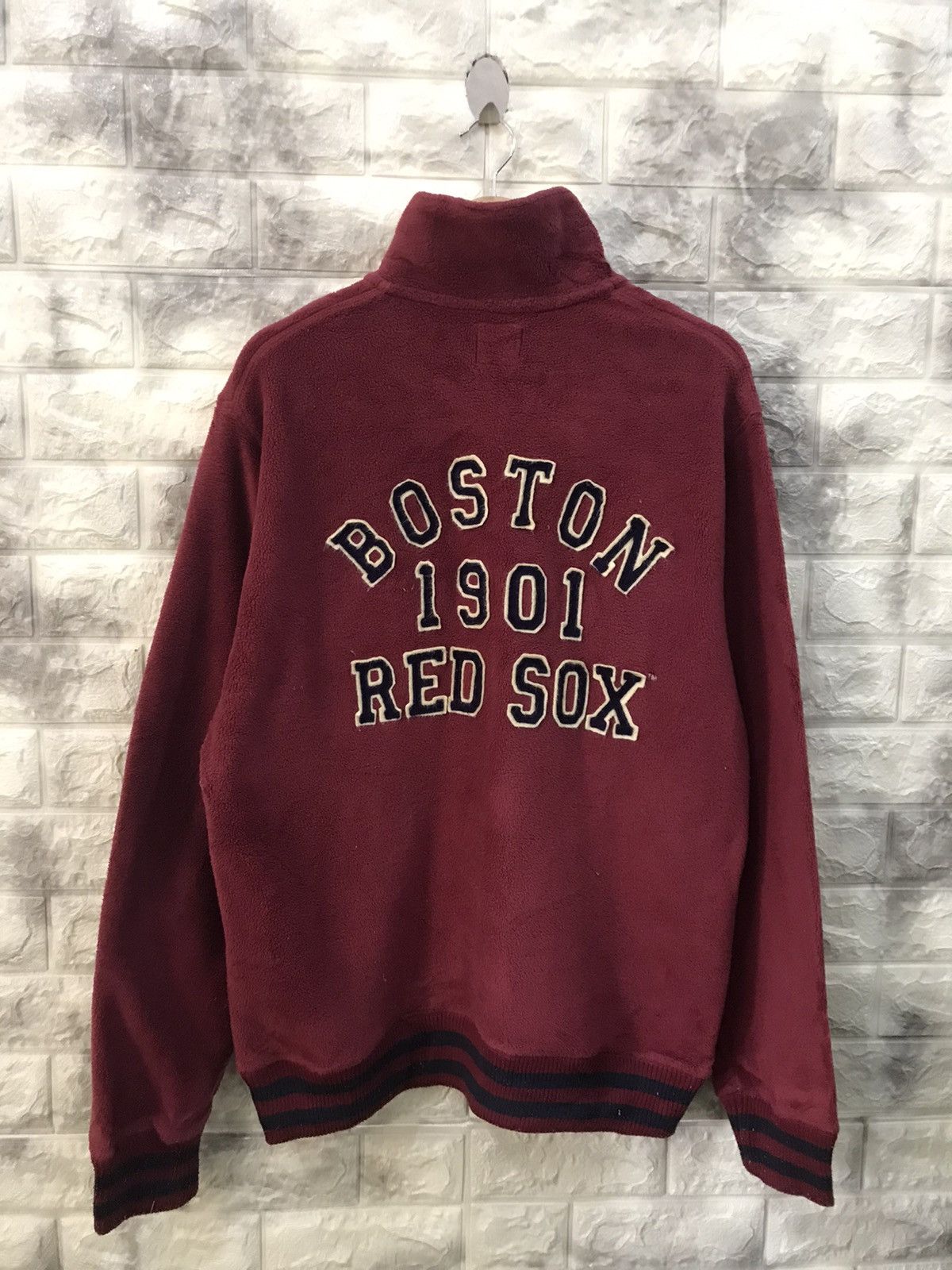 MLB Boston Red Sox MLB Fleece Sweater Size US XL / EU 56 / 4 - 1 Thumbnail