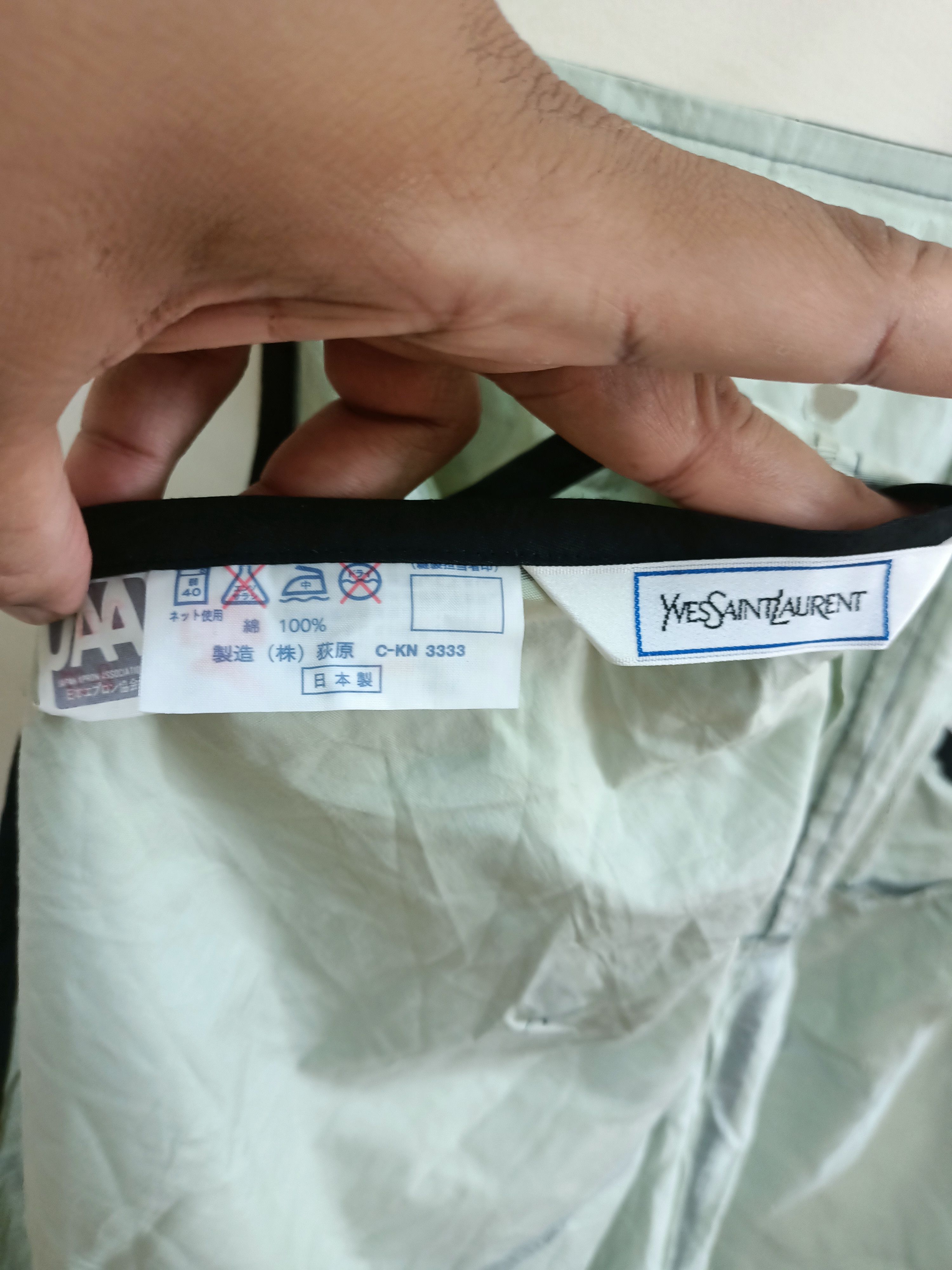 Yves Saint Laurent Yves Saint Laurent tabliers apron Size ONE SIZE - 5 Thumbnail