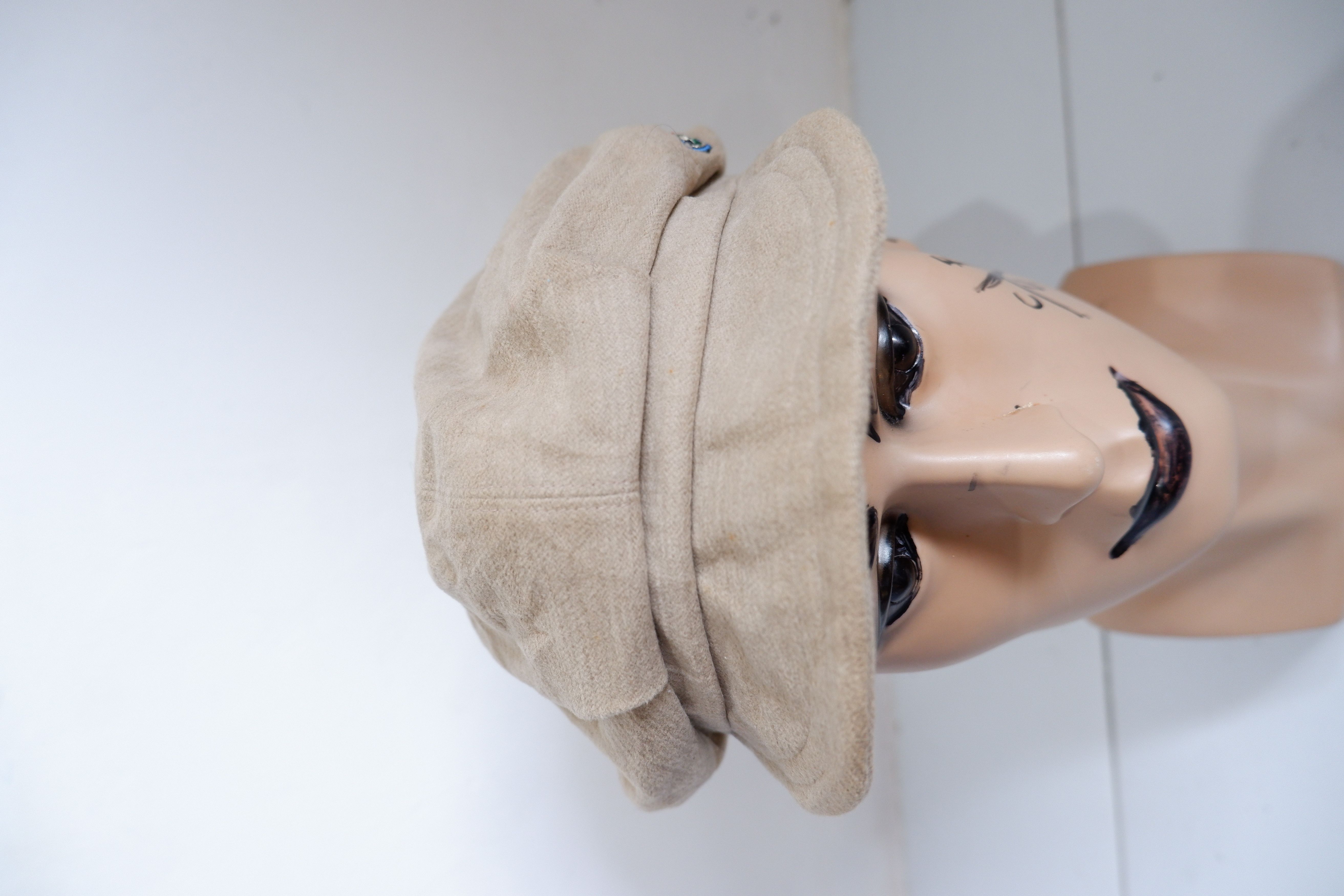 image of Vivienne Westwood Vivenne Westwood Hat in Cream, Men's