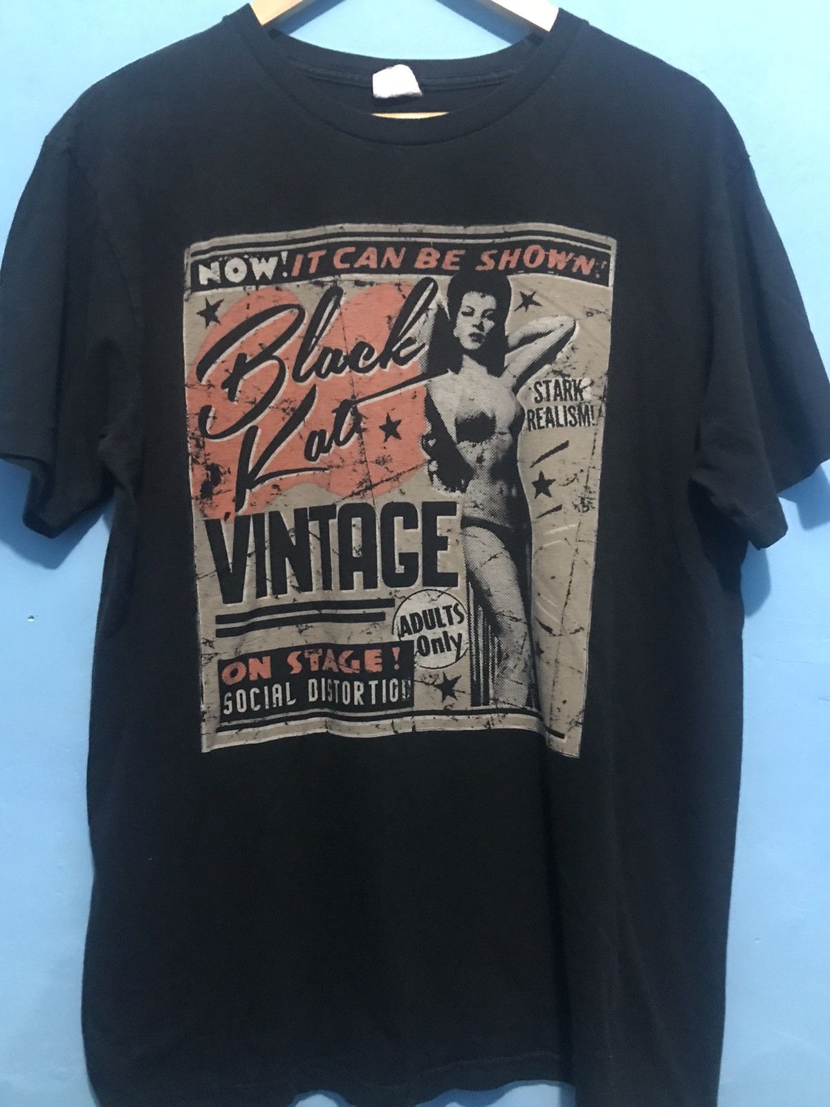 Band Tees Social Distortion Band T Shirt Size US XL / EU 56 / 4 - 1 Thumbnail