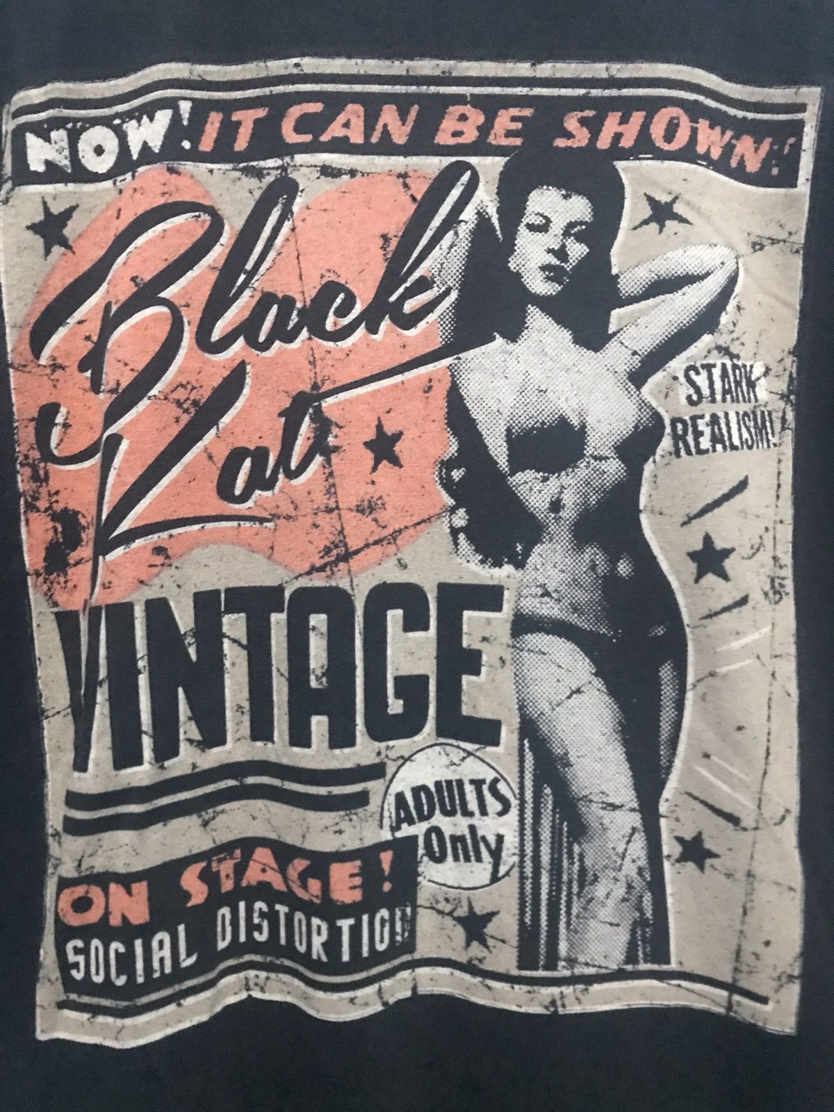 Band Tees Social Distortion Band T Shirt Size US XL / EU 56 / 4 - 2 Thumbnail