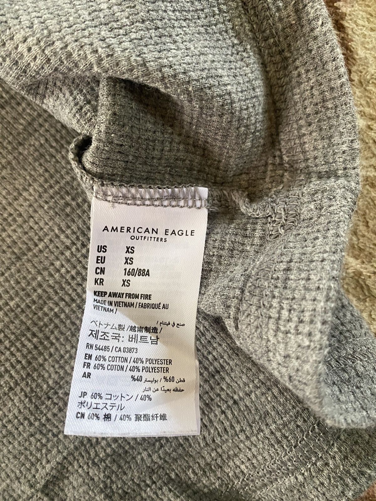 American Eagle Outfitters American Eagle Striped Long Sleeve Knit Shirt Size US M / EU 48-50 / 2 - 5 Thumbnail