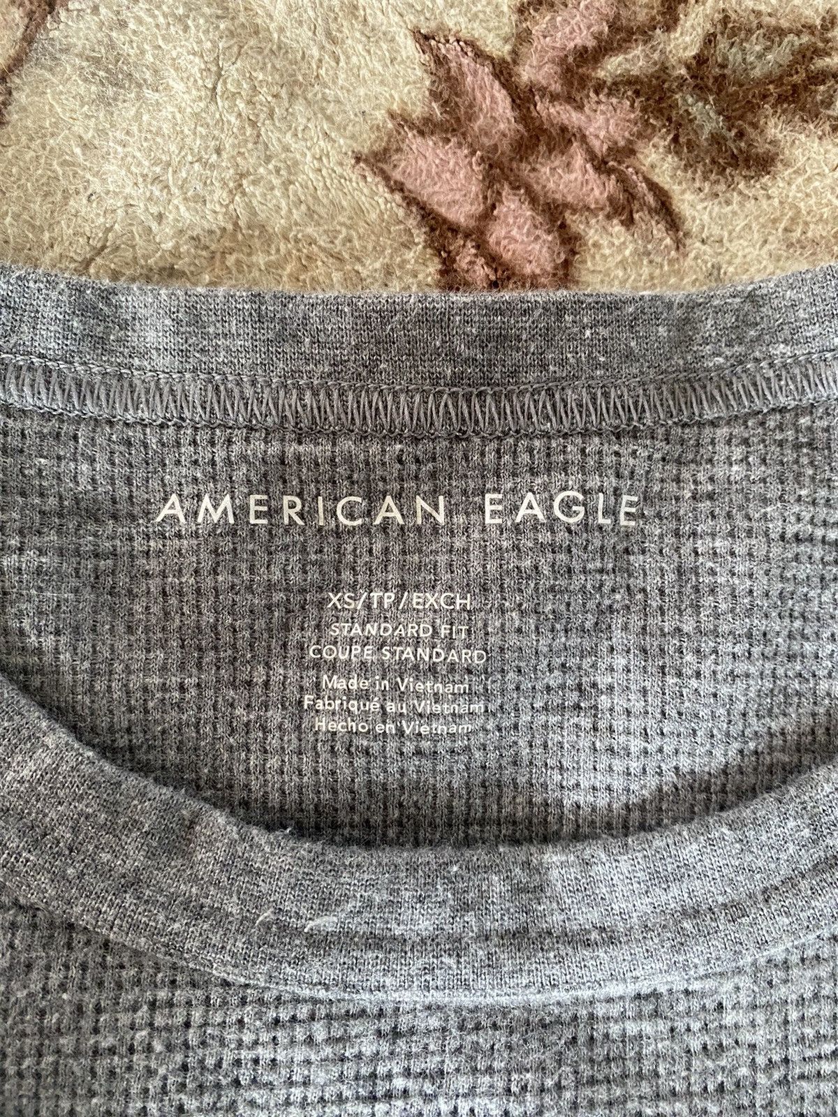 American Eagle Outfitters American Eagle Striped Long Sleeve Knit Shirt Size US M / EU 48-50 / 2 - 4 Thumbnail
