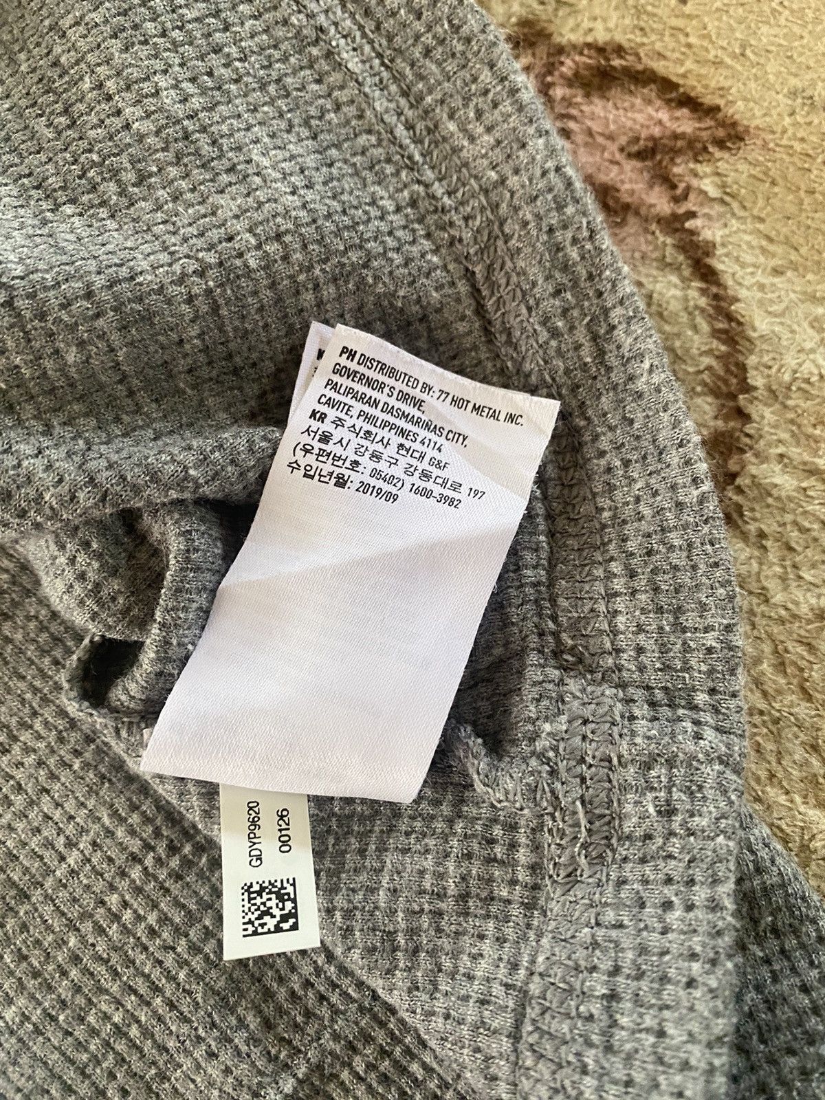 American Eagle Outfitters American Eagle Striped Long Sleeve Knit Shirt Size US M / EU 48-50 / 2 - 7 Thumbnail