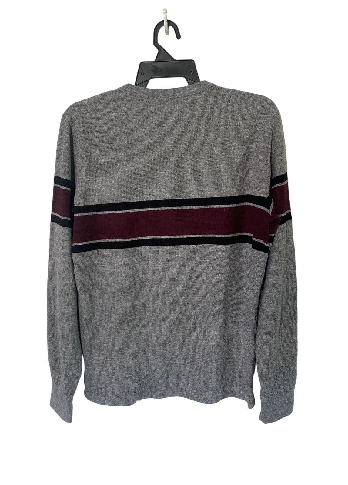 American Eagle Outfitters American Eagle Striped Long Sleeve Knit Shirt Size US M / EU 48-50 / 2 - 2 Thumbnail