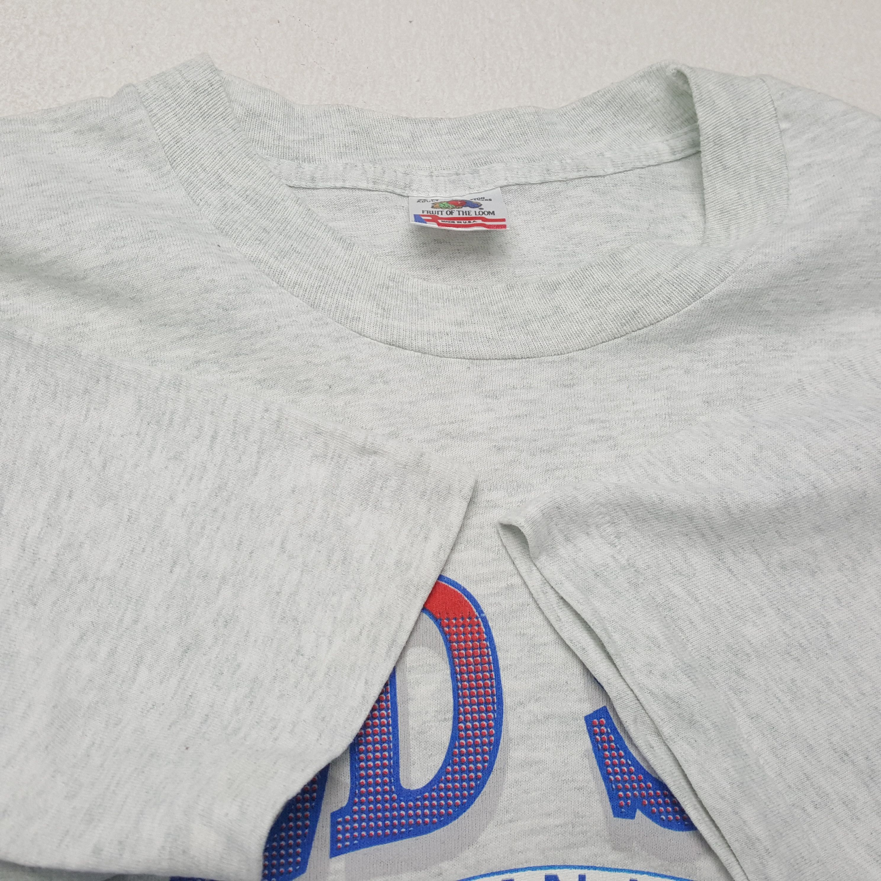MLB × Vintage RED SOX BOSTON American Sports MLB Vintage Tshirt Size US XL / EU 56 / 4 - 6 Thumbnail