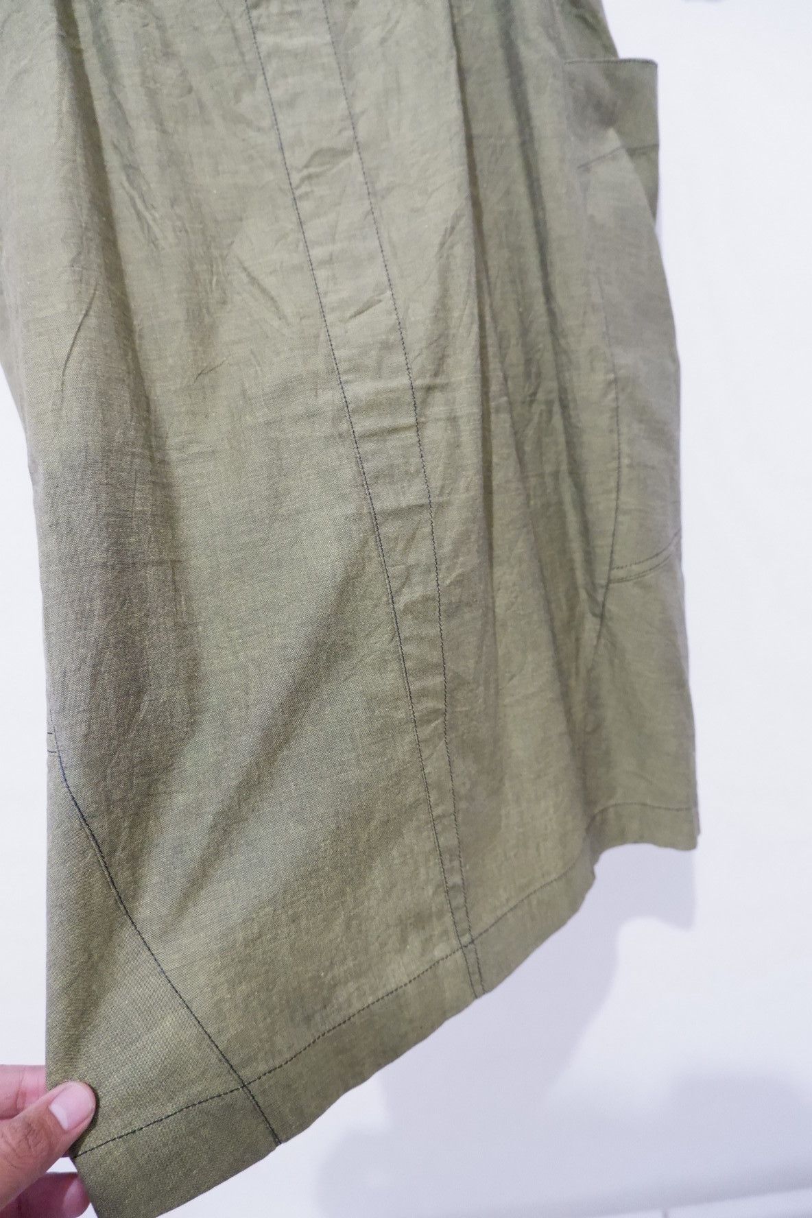 Thierry Mugler Vintage 1980's Thierry Mugler Button Dress | Womens Size S / US 4 / IT 40 - 6 Thumbnail