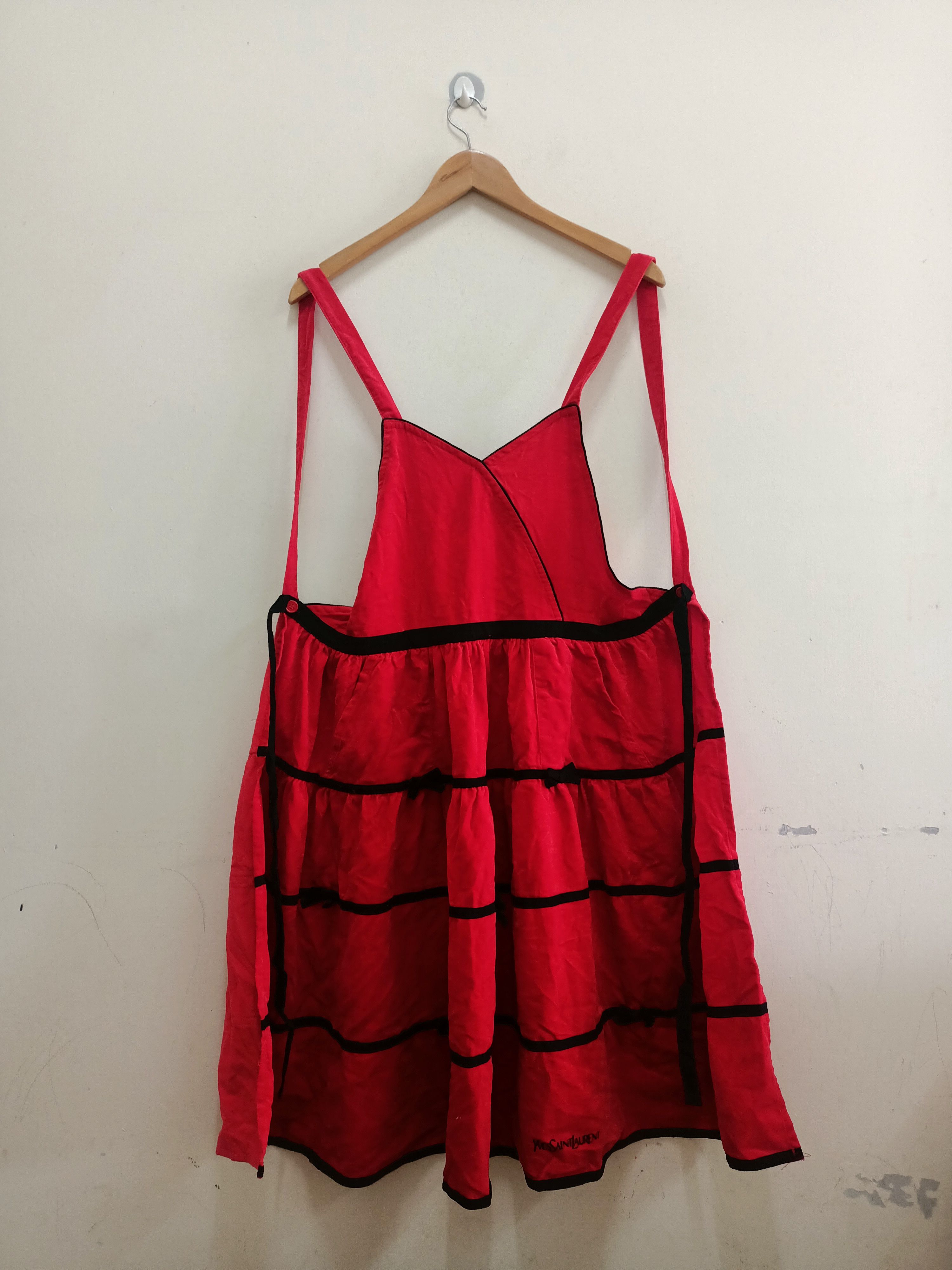Designer × Yves Saint Laurent Yves Saint Laurent tabliers apron Size ONE SIZE - 1 Thumbnail