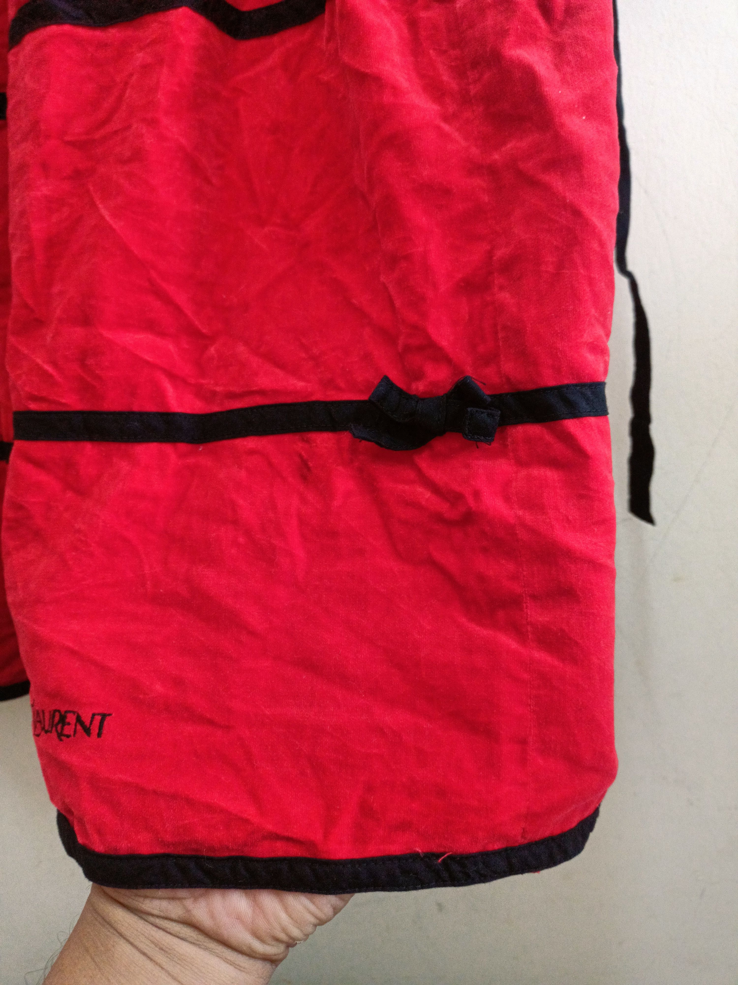 Designer × Yves Saint Laurent Yves Saint Laurent tabliers apron Size ONE SIZE - 3 Thumbnail