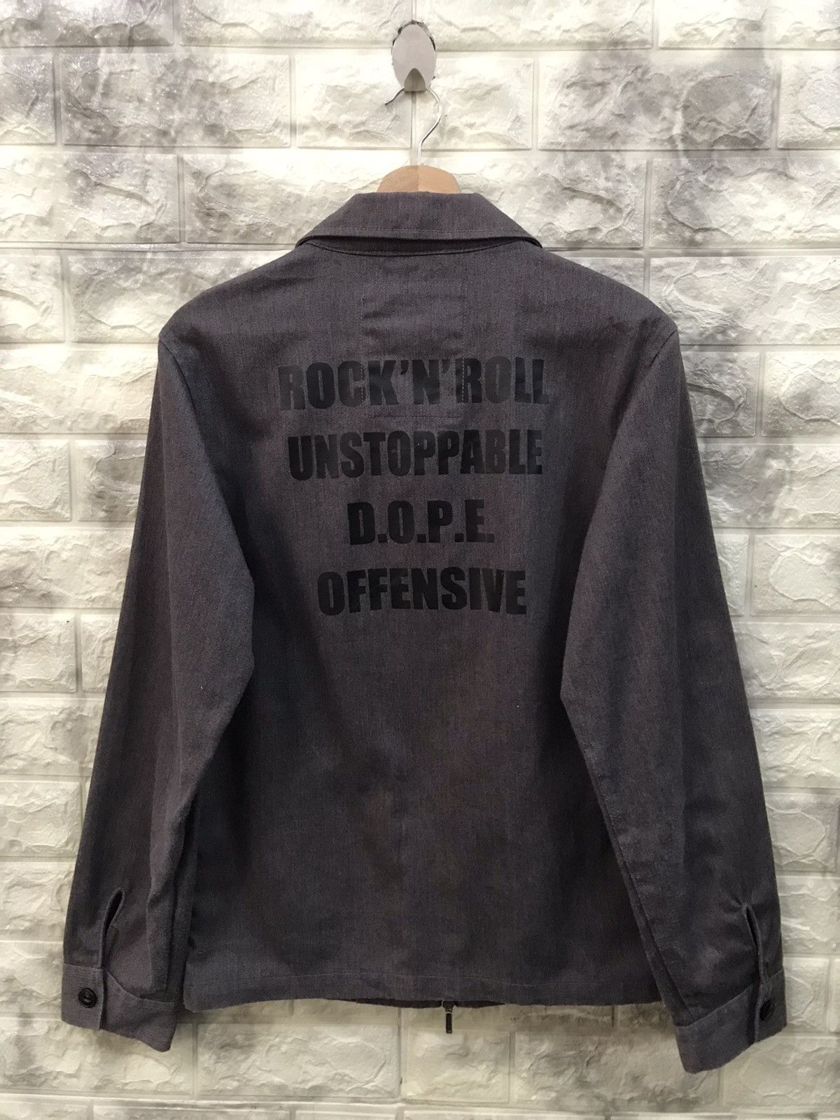 Japanese Brand Jongs Jacket Size US S / EU 44-46 / 1 - 3 Thumbnail