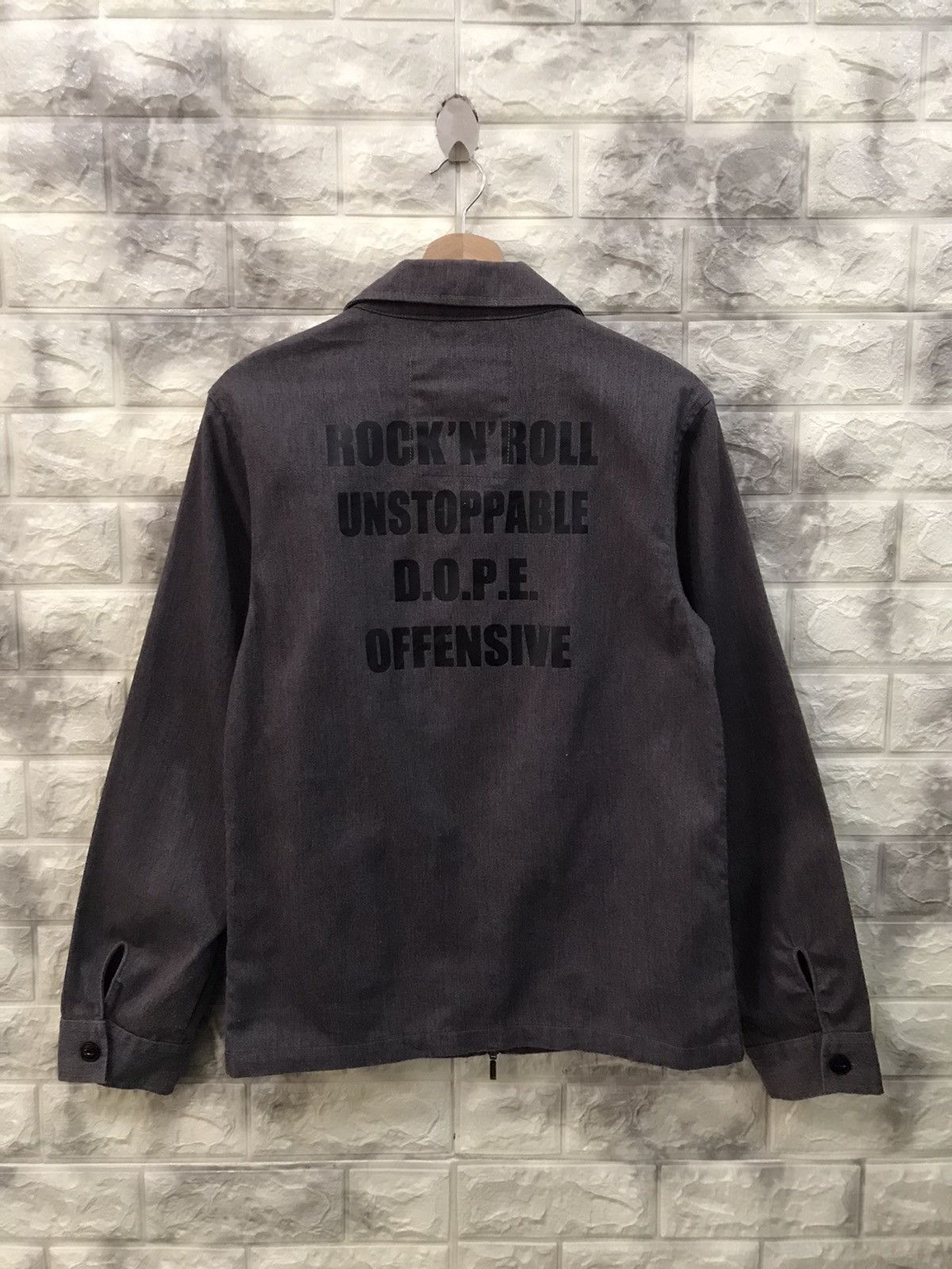 Japanese Brand Jongs Jacket Size US S / EU 44-46 / 1 - 4 Thumbnail