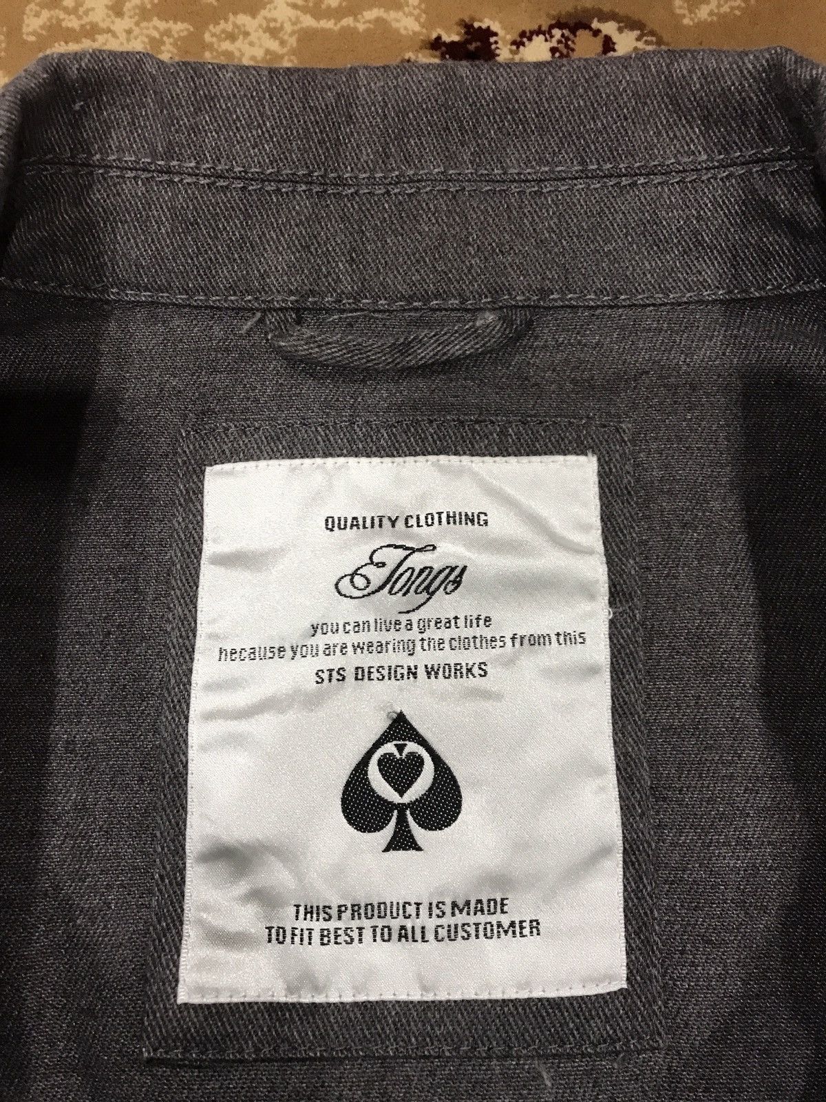 Japanese Brand Jongs Jacket Size US S / EU 44-46 / 1 - 11 Thumbnail