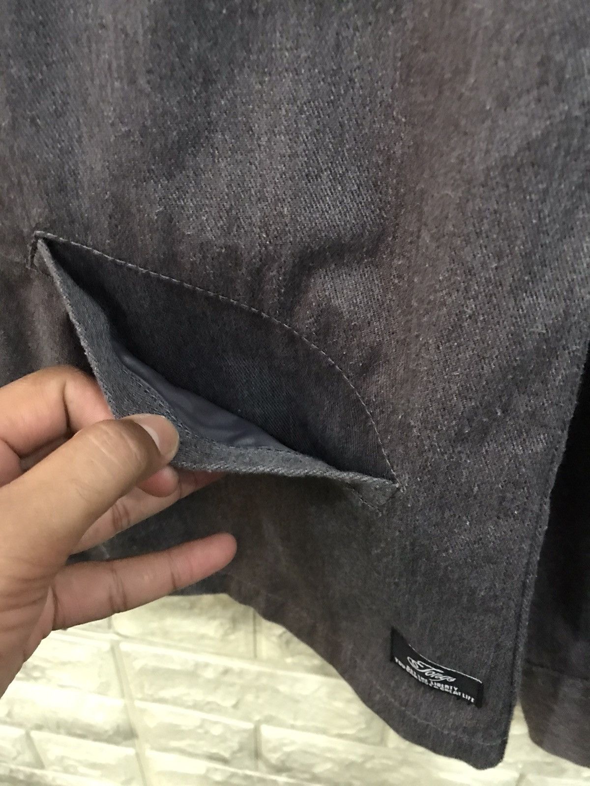 Japanese Brand Jongs Jacket Size US S / EU 44-46 / 1 - 8 Thumbnail