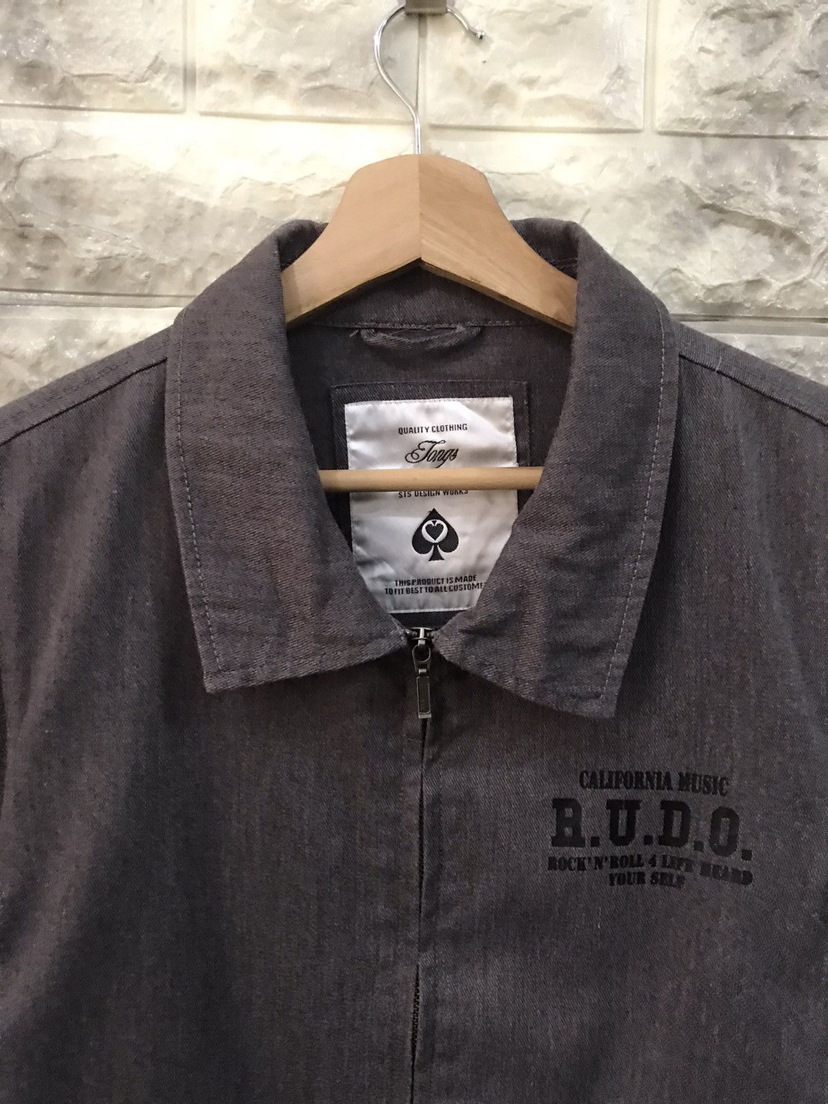 Japanese Brand Jongs Jacket Size US S / EU 44-46 / 1 - 5 Thumbnail