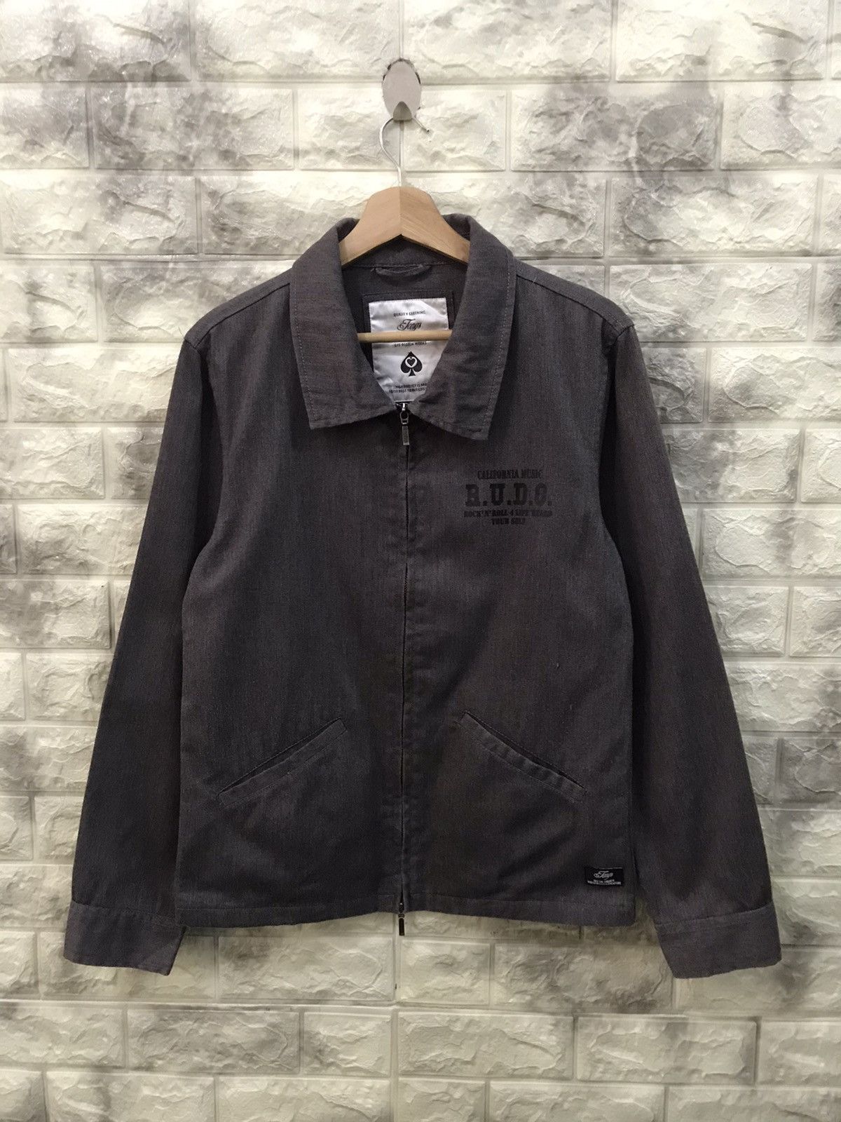Japanese Brand Jongs Jacket Size US S / EU 44-46 / 1 - 2 Thumbnail