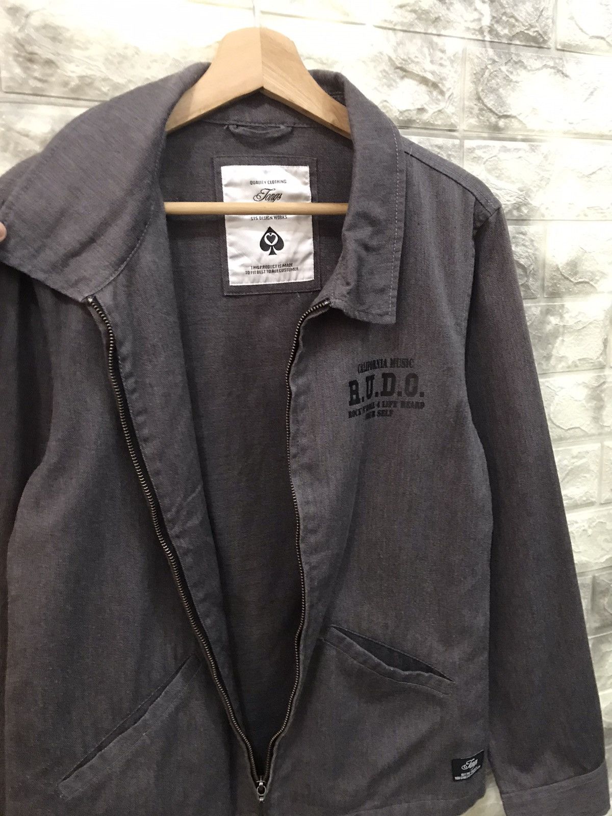 Japanese Brand Jongs Jacket Size US S / EU 44-46 / 1 - 7 Thumbnail