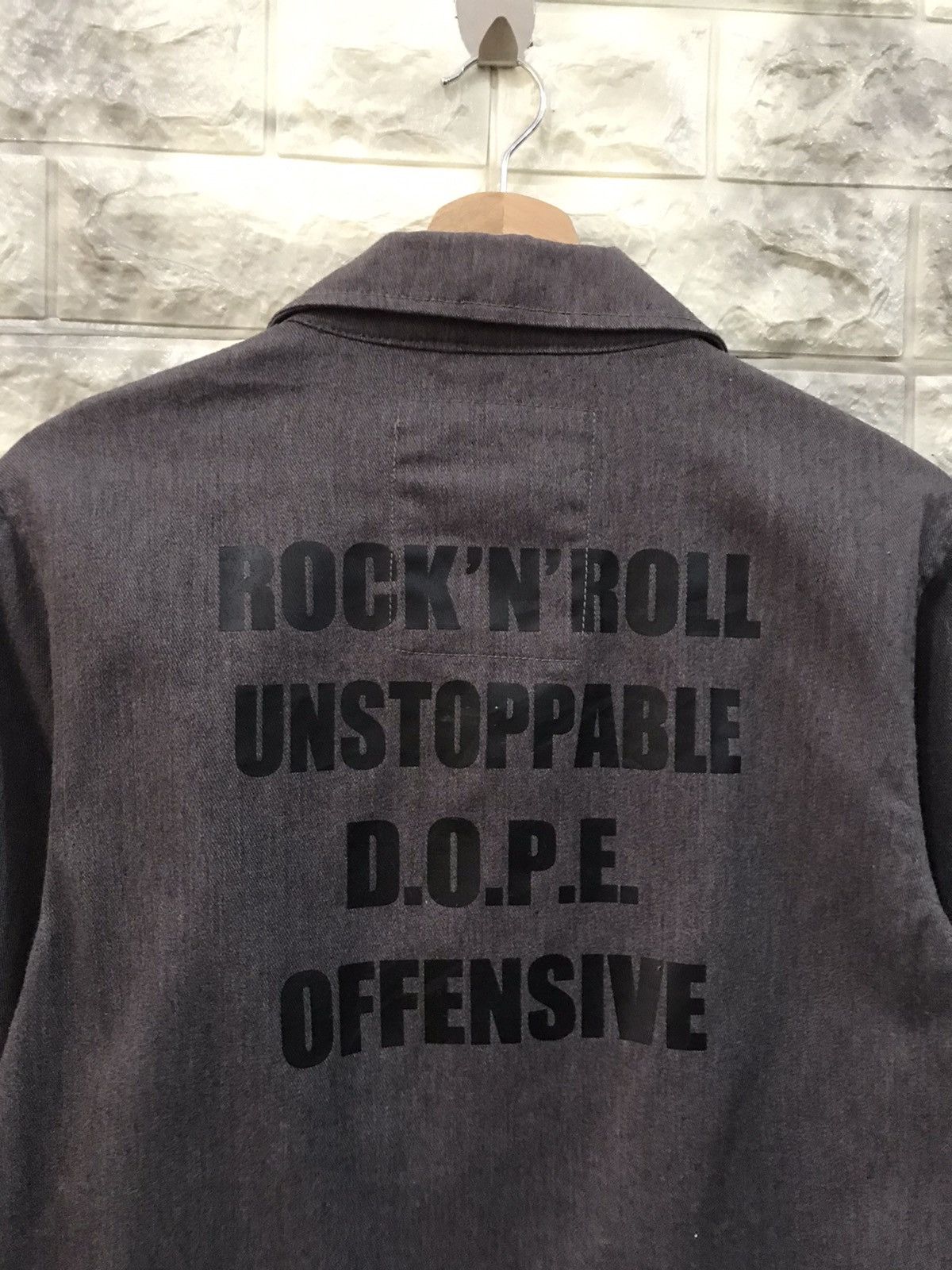 Japanese Brand Jongs Jacket Size US S / EU 44-46 / 1 - 1 Thumbnail