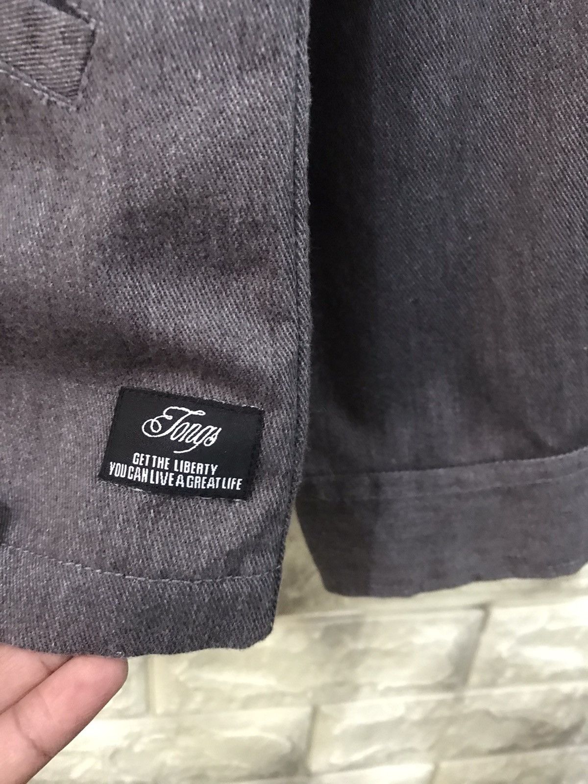 Japanese Brand Jongs Jacket Size US S / EU 44-46 / 1 - 9 Thumbnail