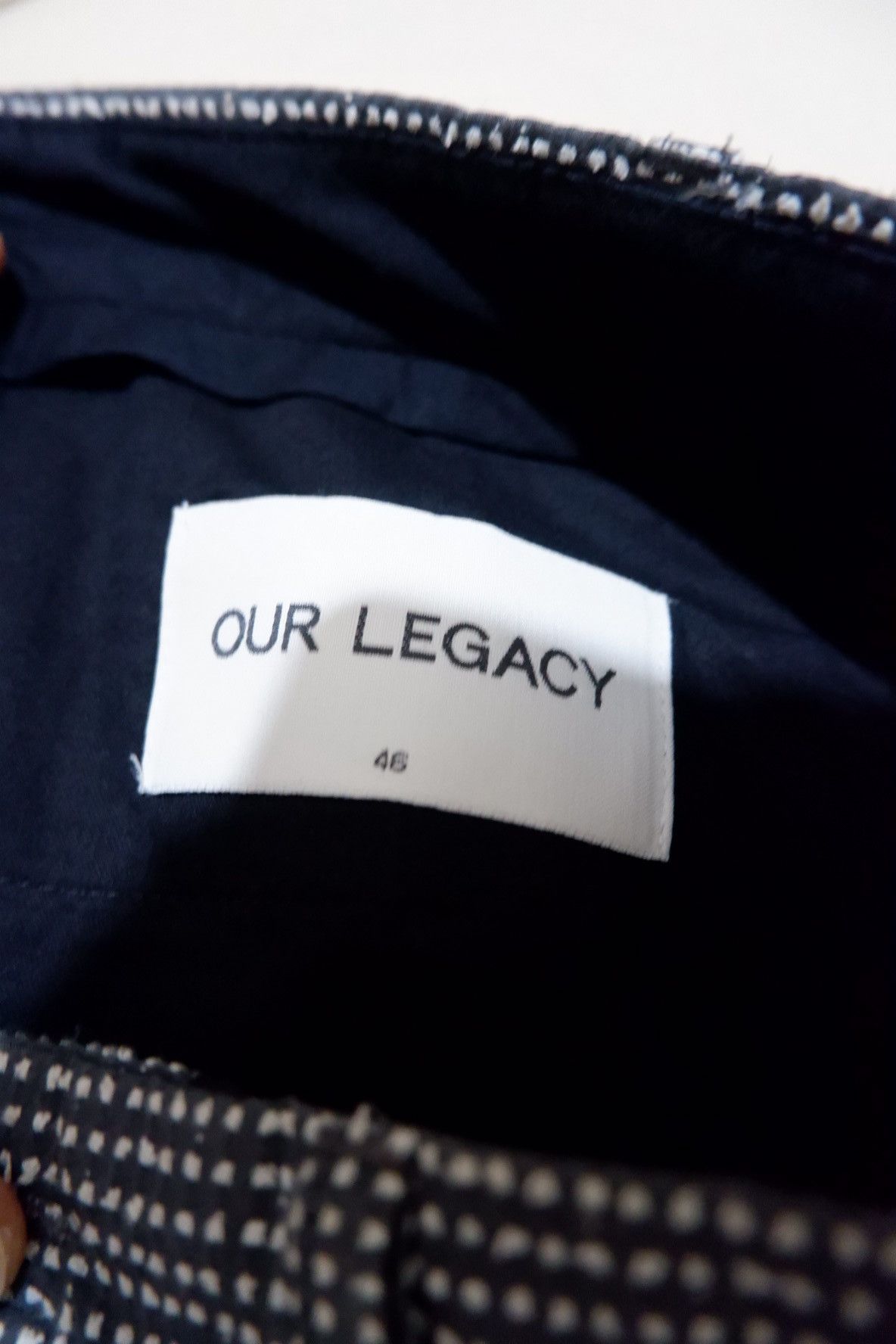 Our Legacy Ss2015 Our Legacy Knotted Cotton Pants Size US 30 / EU 46 - 8 Thumbnail