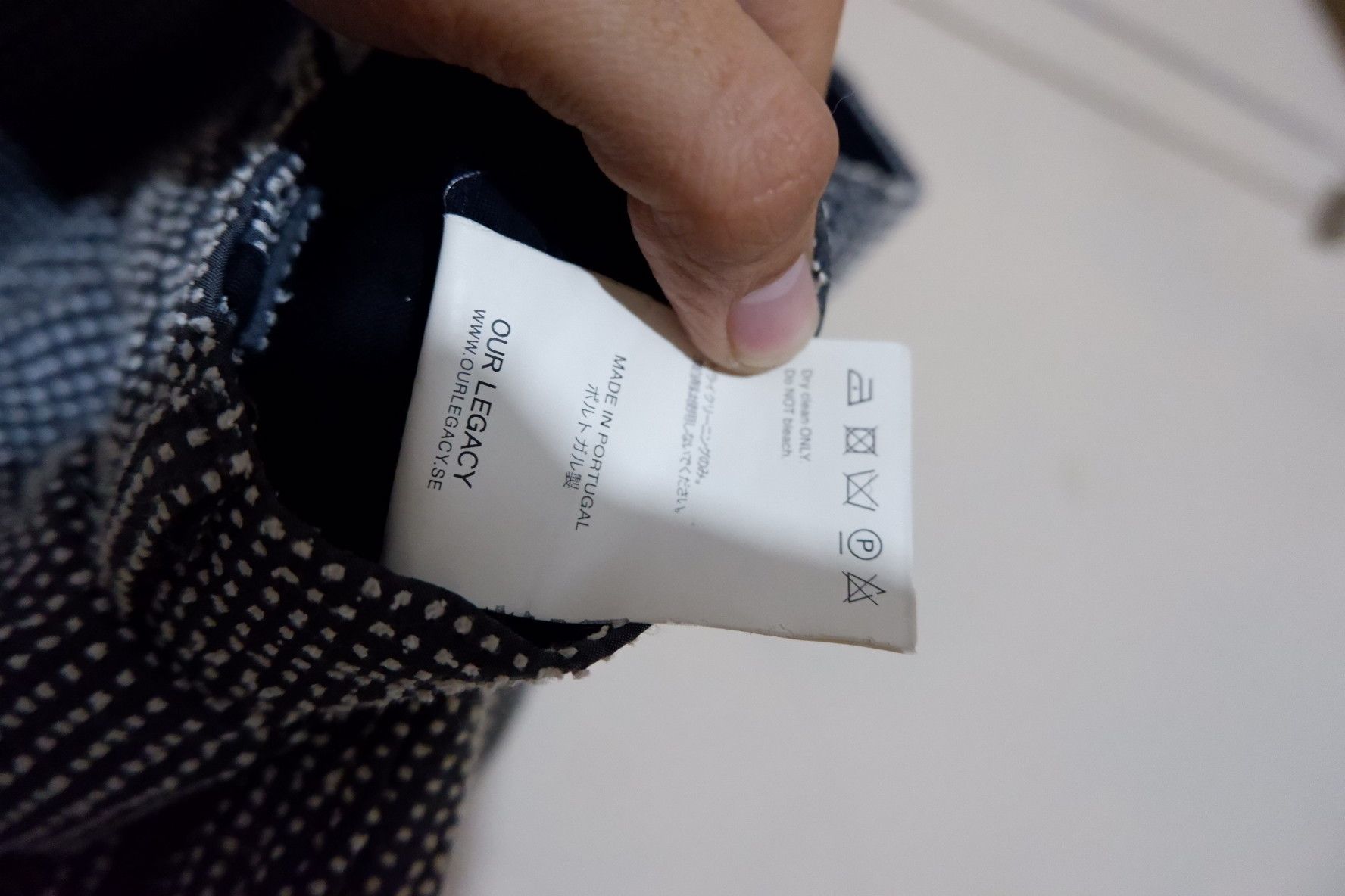 Our Legacy Ss2015 Our Legacy Knotted Cotton Pants Size US 30 / EU 46 - 10 Thumbnail
