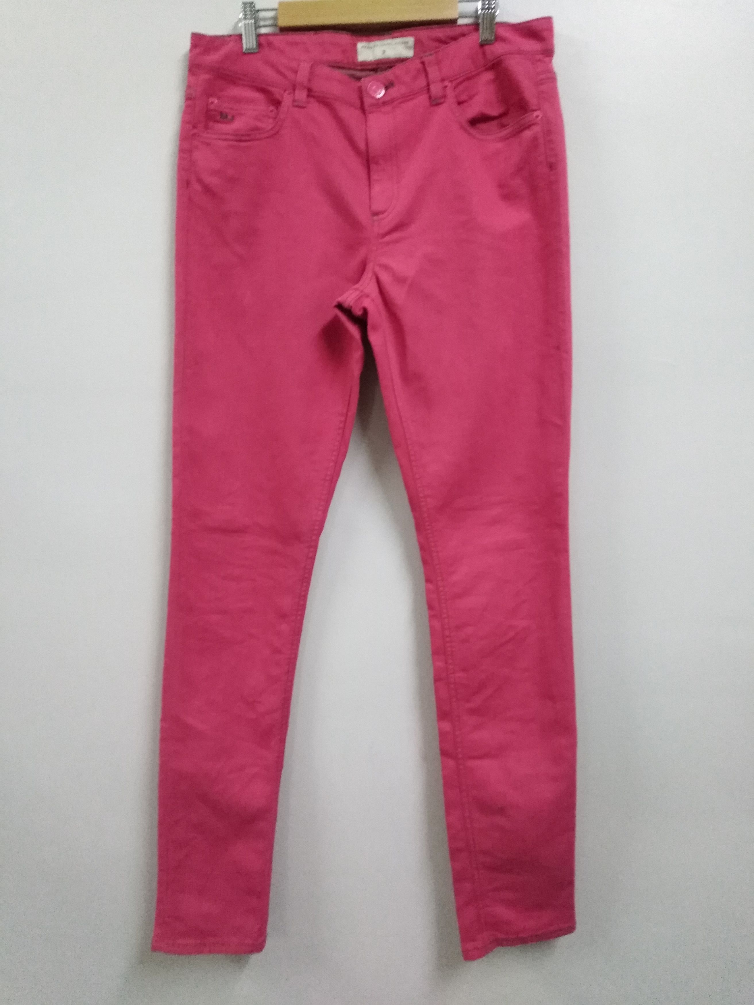 image of Avant Garde Avantgarde Marc Jacobs Low Rise Skinny Leg Jeans in Pink/Red, Men's (Size 34)