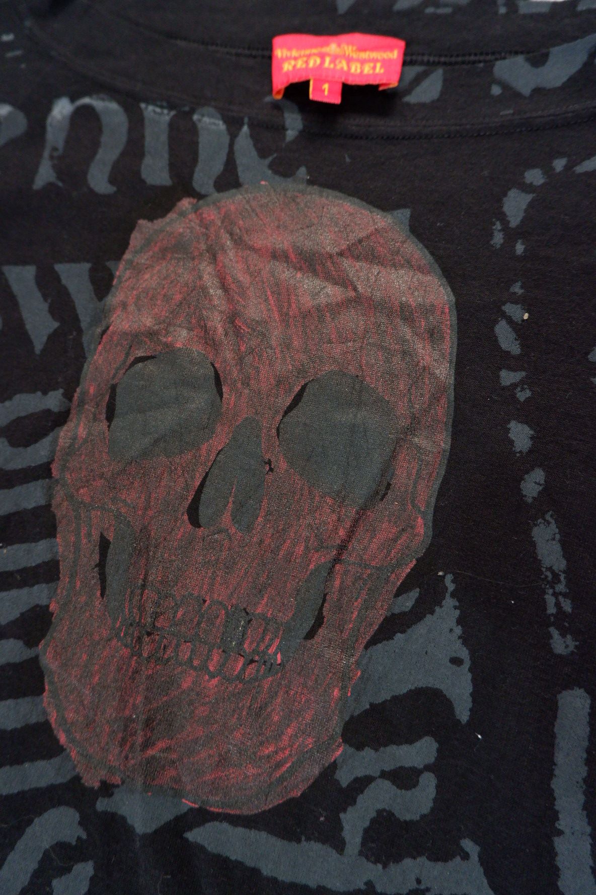 Vivienne Westwood Vintage Vivienne Westwood Skull Logo T shirt Size S / US 4 / IT 40 - 3 Thumbnail