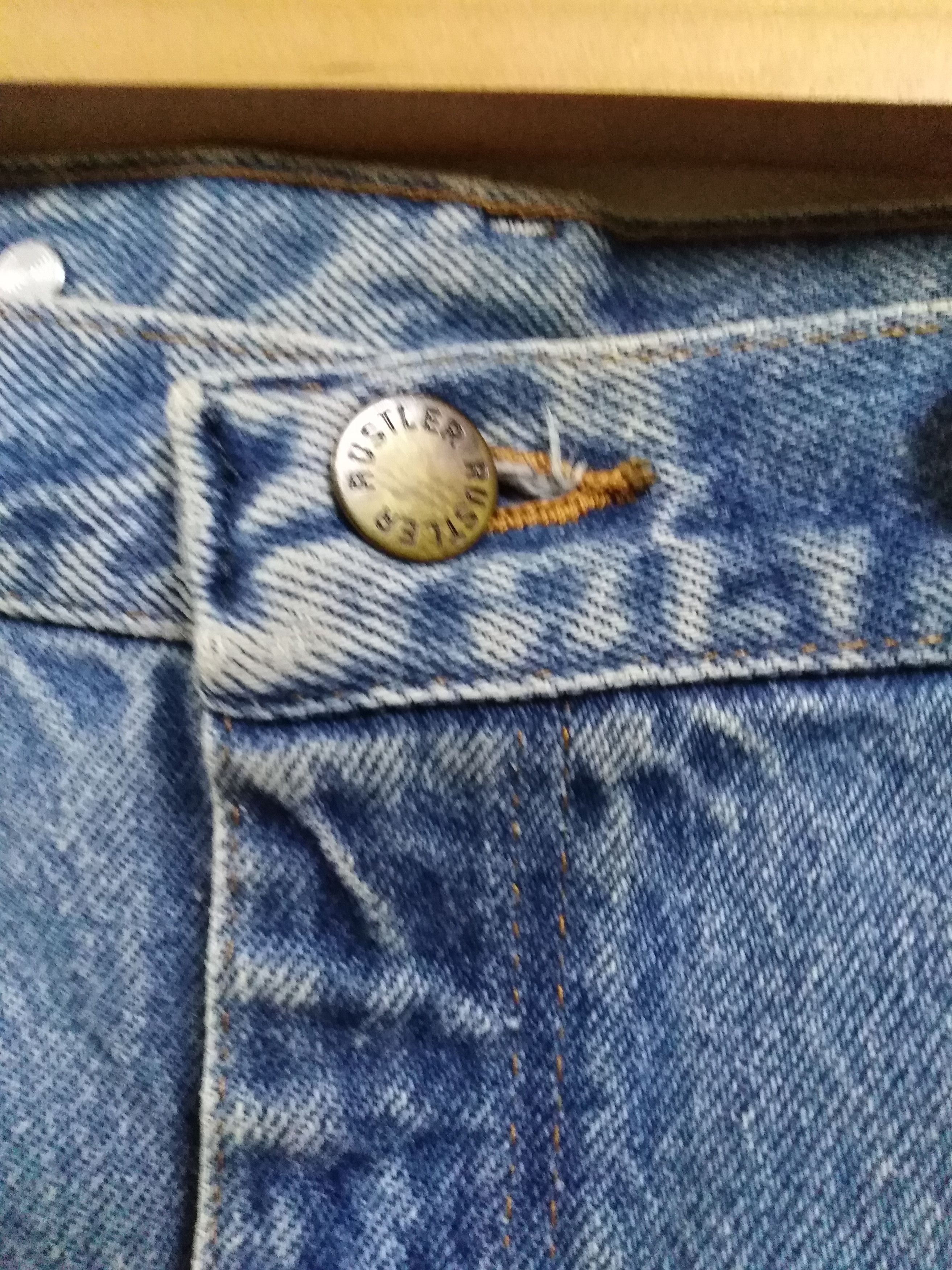 Rustler Vintage Rustler Bucksaw Logger Jeans Made In Mexico Size US 38 / EU 54 - 5 Thumbnail