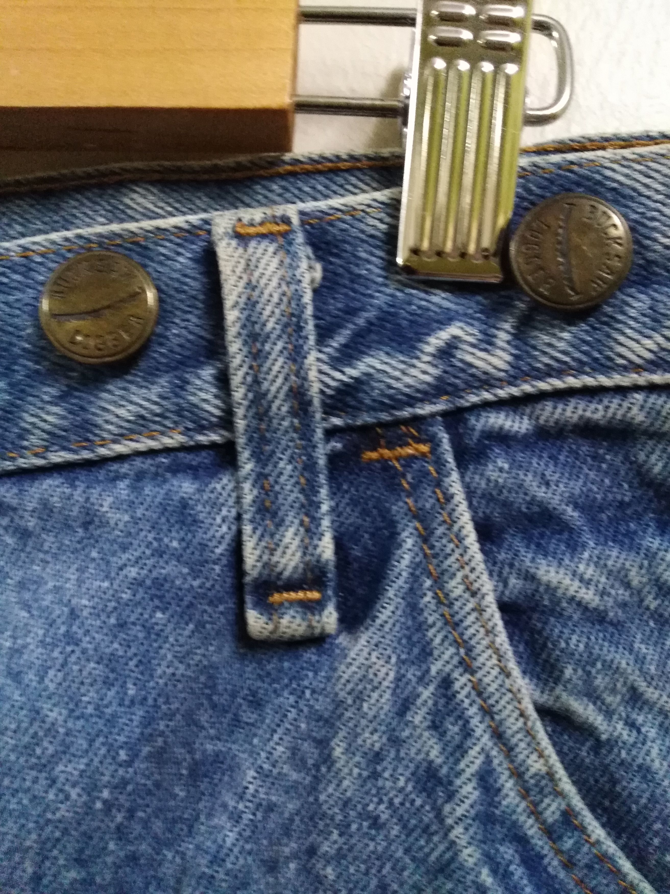 Rustler Vintage Rustler Bucksaw Logger Jeans Made In Mexico Size US 38 / EU 54 - 4 Thumbnail