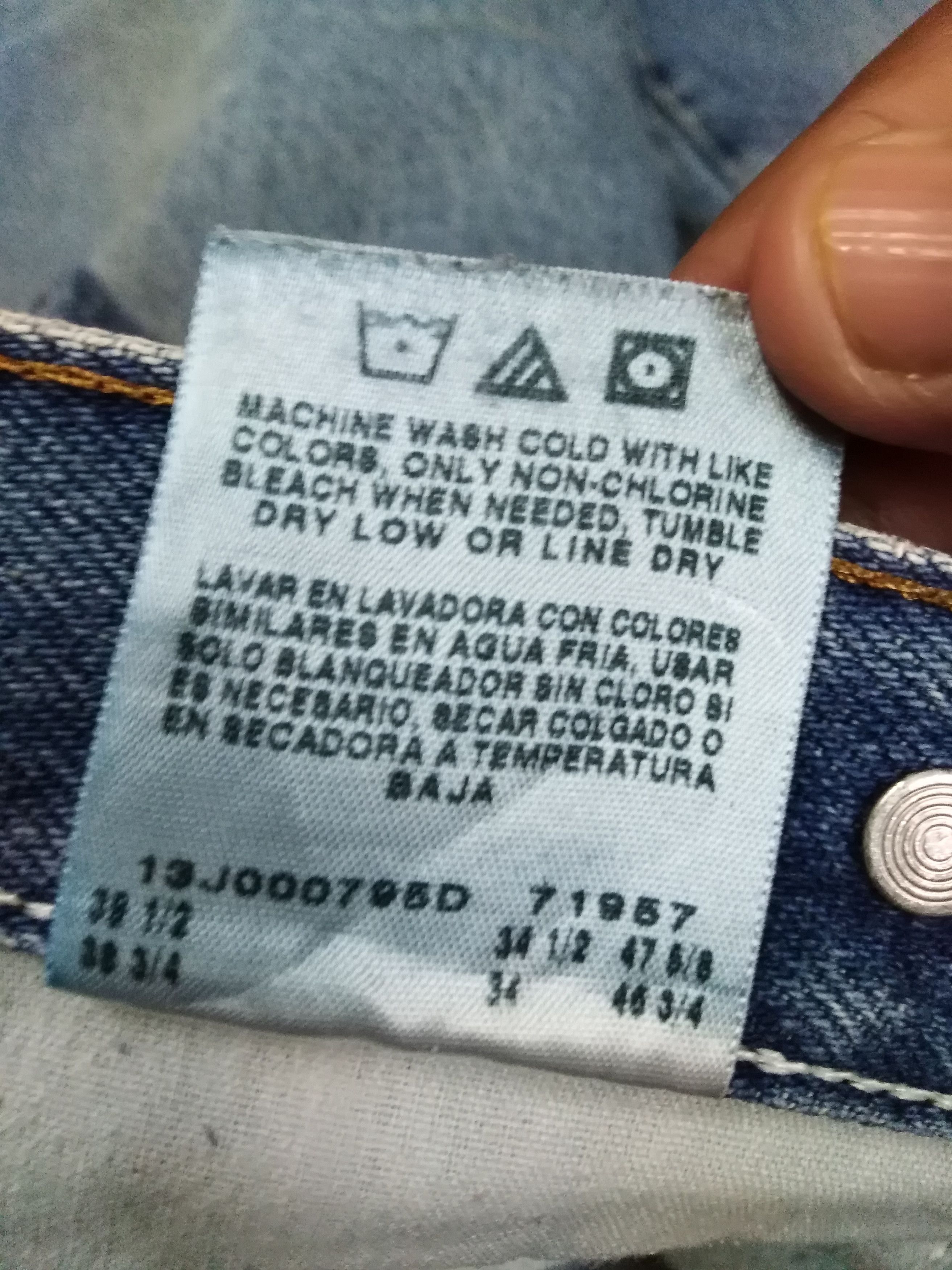 Rustler Vintage Rustler Bucksaw Logger Jeans Made In Mexico Size US 38 / EU 54 - 24 Thumbnail