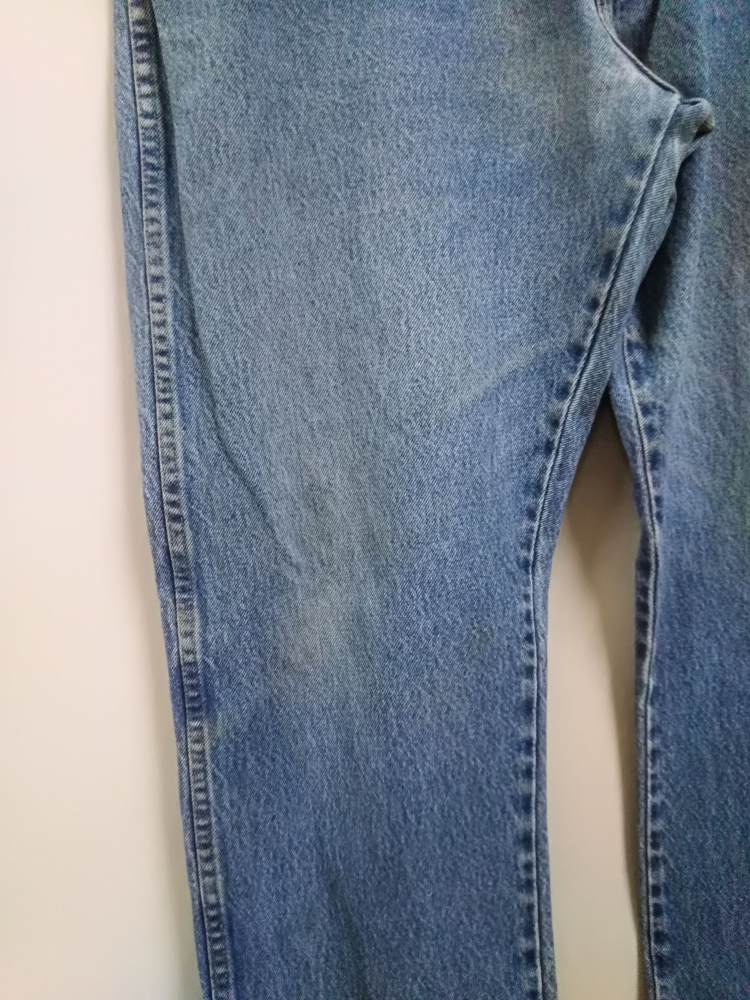 Rustler Vintage Rustler Bucksaw Logger Jeans Made In Mexico Size US 38 / EU 54 - 11 Thumbnail