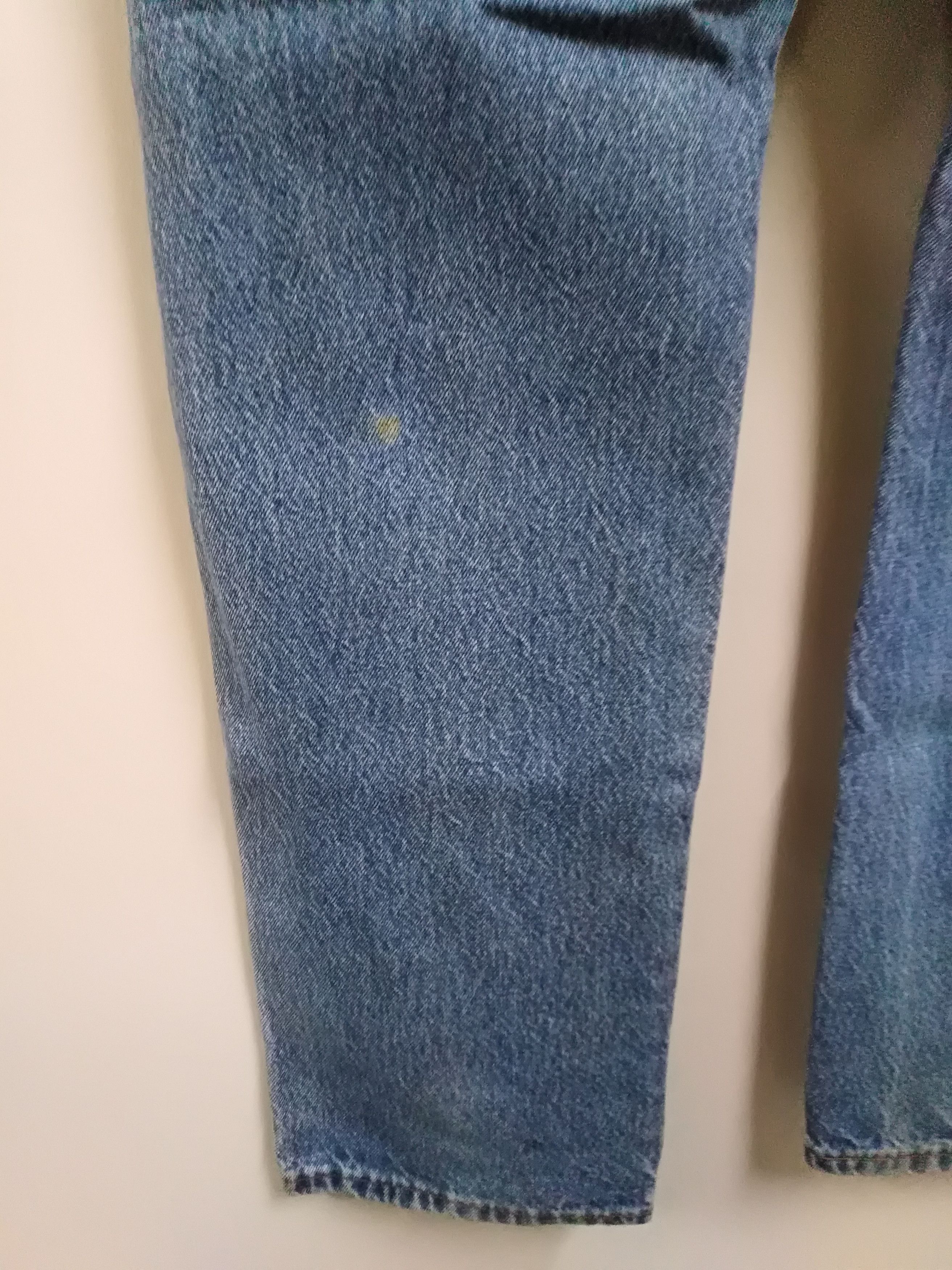 Rustler Vintage Rustler Bucksaw Logger Jeans Made In Mexico Size US 38 / EU 54 - 21 Thumbnail