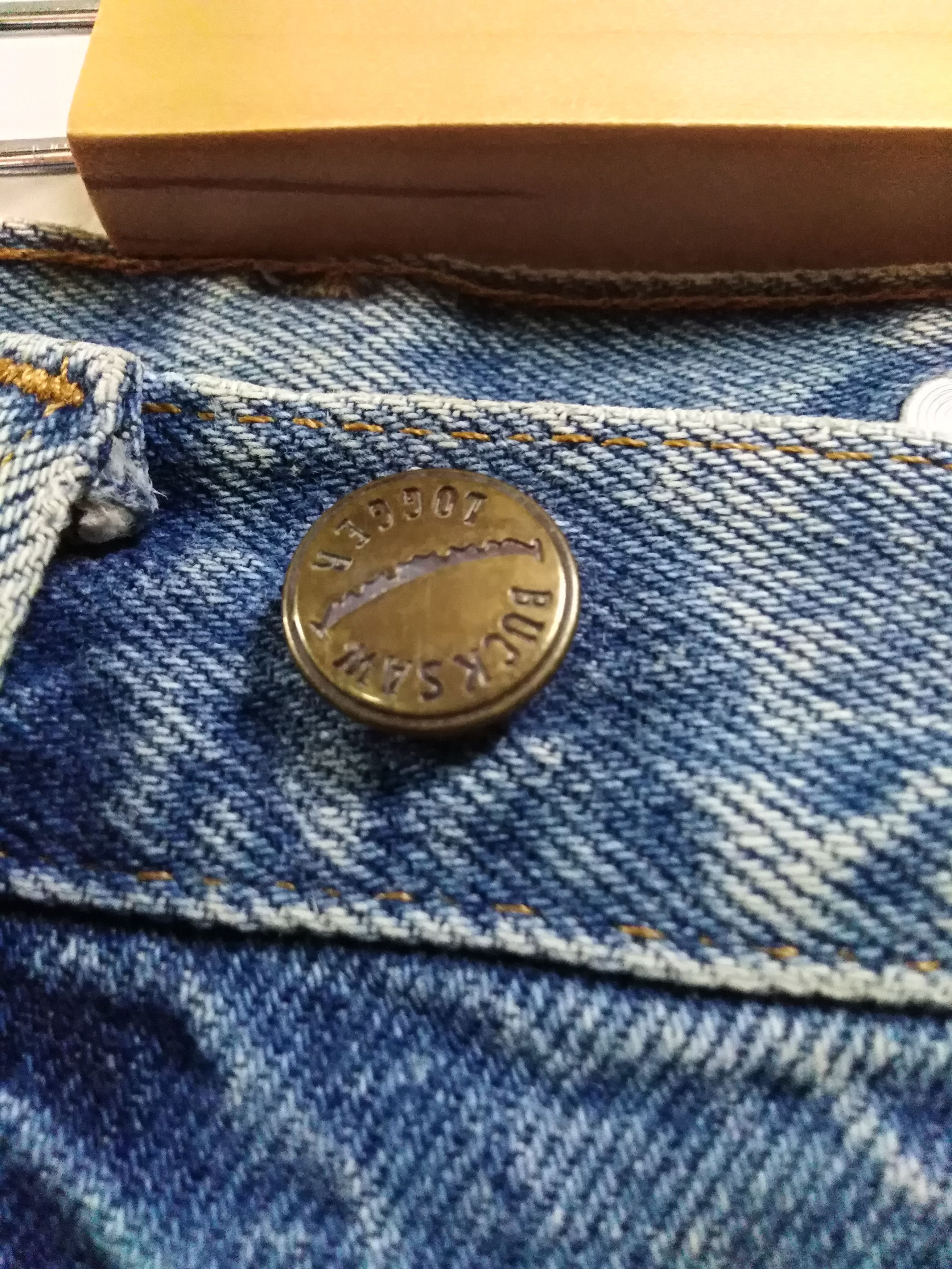 Rustler Vintage Rustler Bucksaw Logger Jeans Made In Mexico Size US 38 / EU 54 - 13 Thumbnail