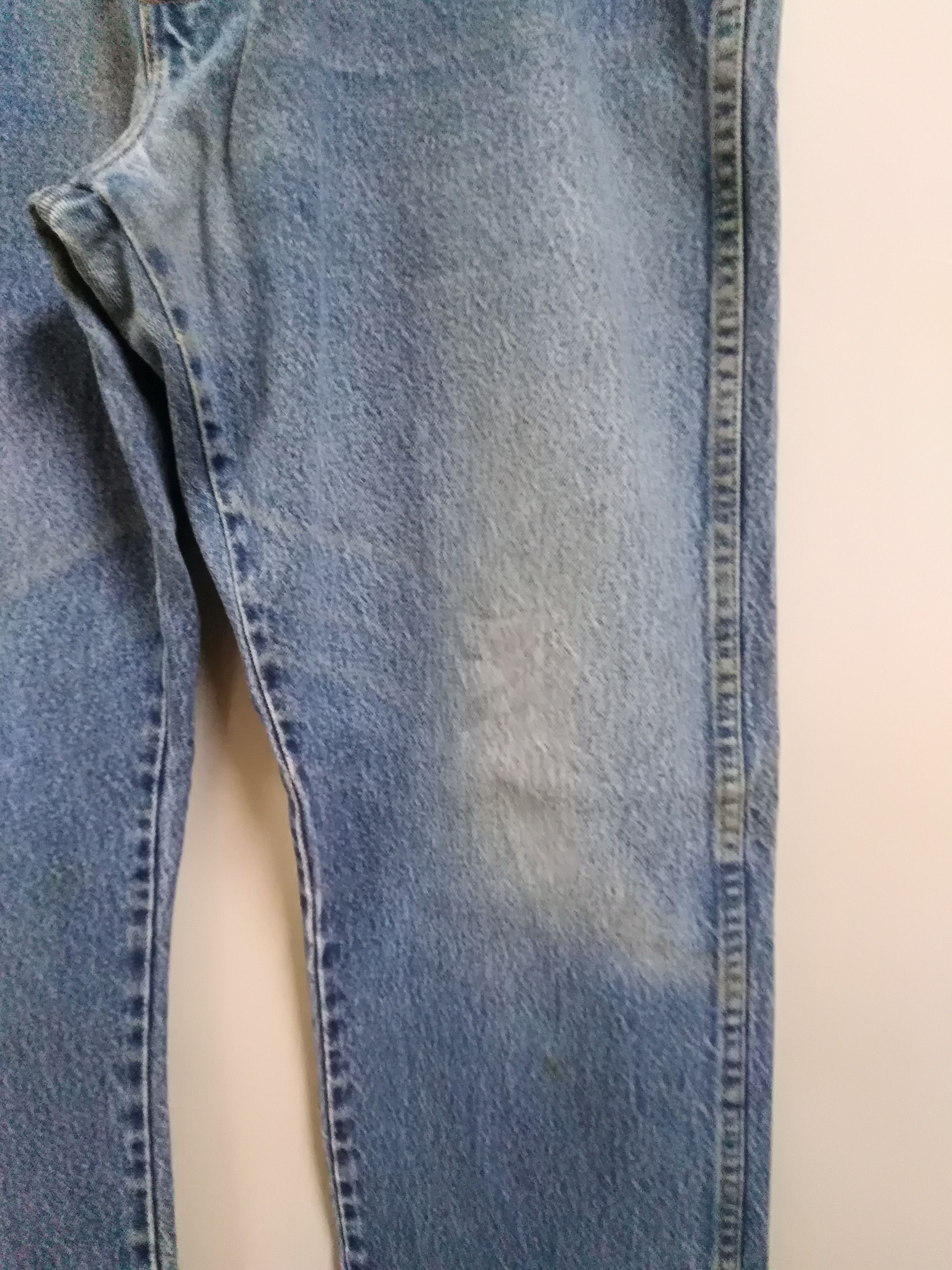 Rustler Vintage Rustler Bucksaw Logger Jeans Made In Mexico Size US 38 / EU 54 - 9 Thumbnail