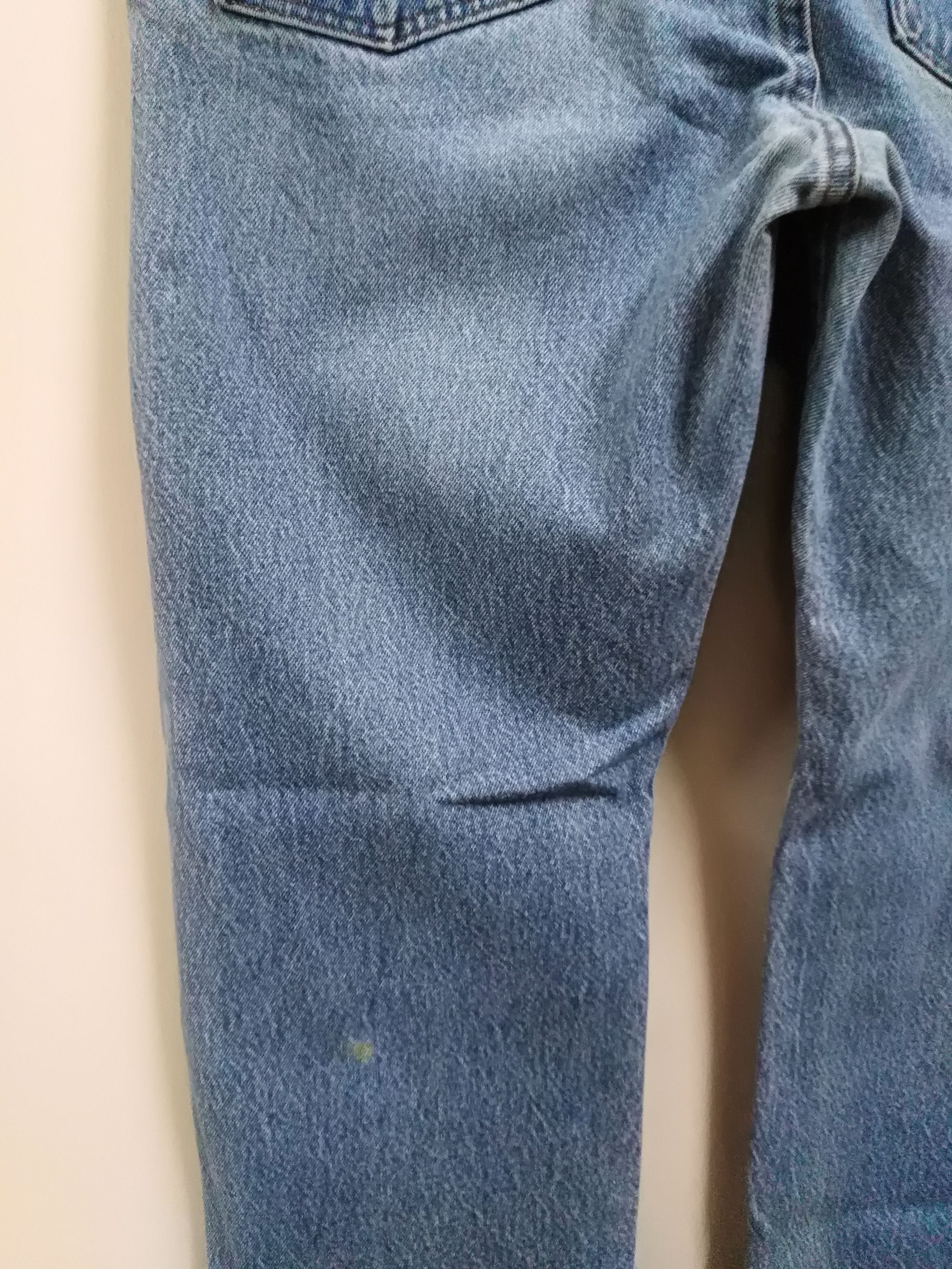 Rustler Vintage Rustler Bucksaw Logger Jeans Made In Mexico Size US 38 / EU 54 - 20 Thumbnail