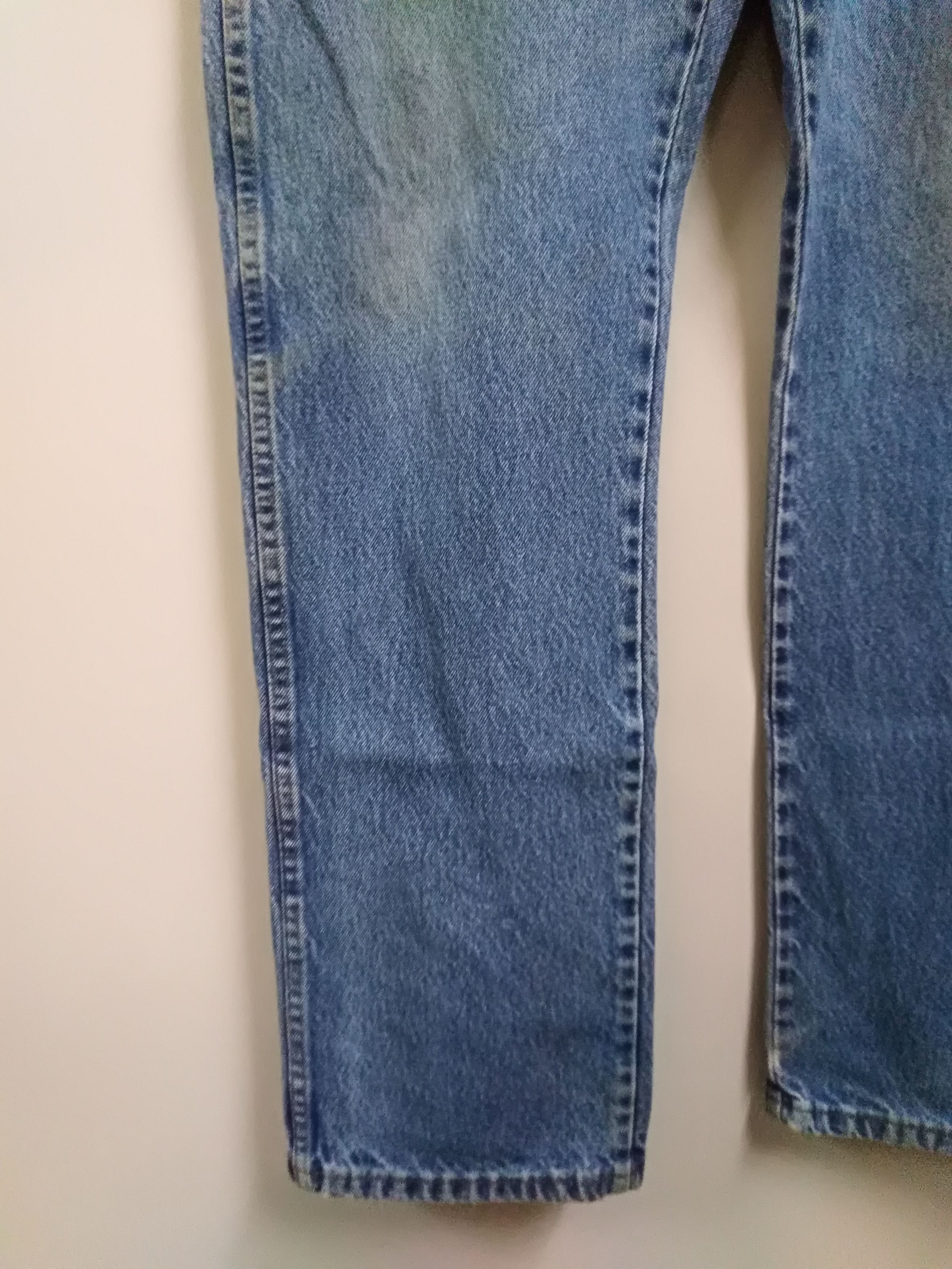 Rustler Vintage Rustler Bucksaw Logger Jeans Made In Mexico Size US 38 / EU 54 - 12 Thumbnail