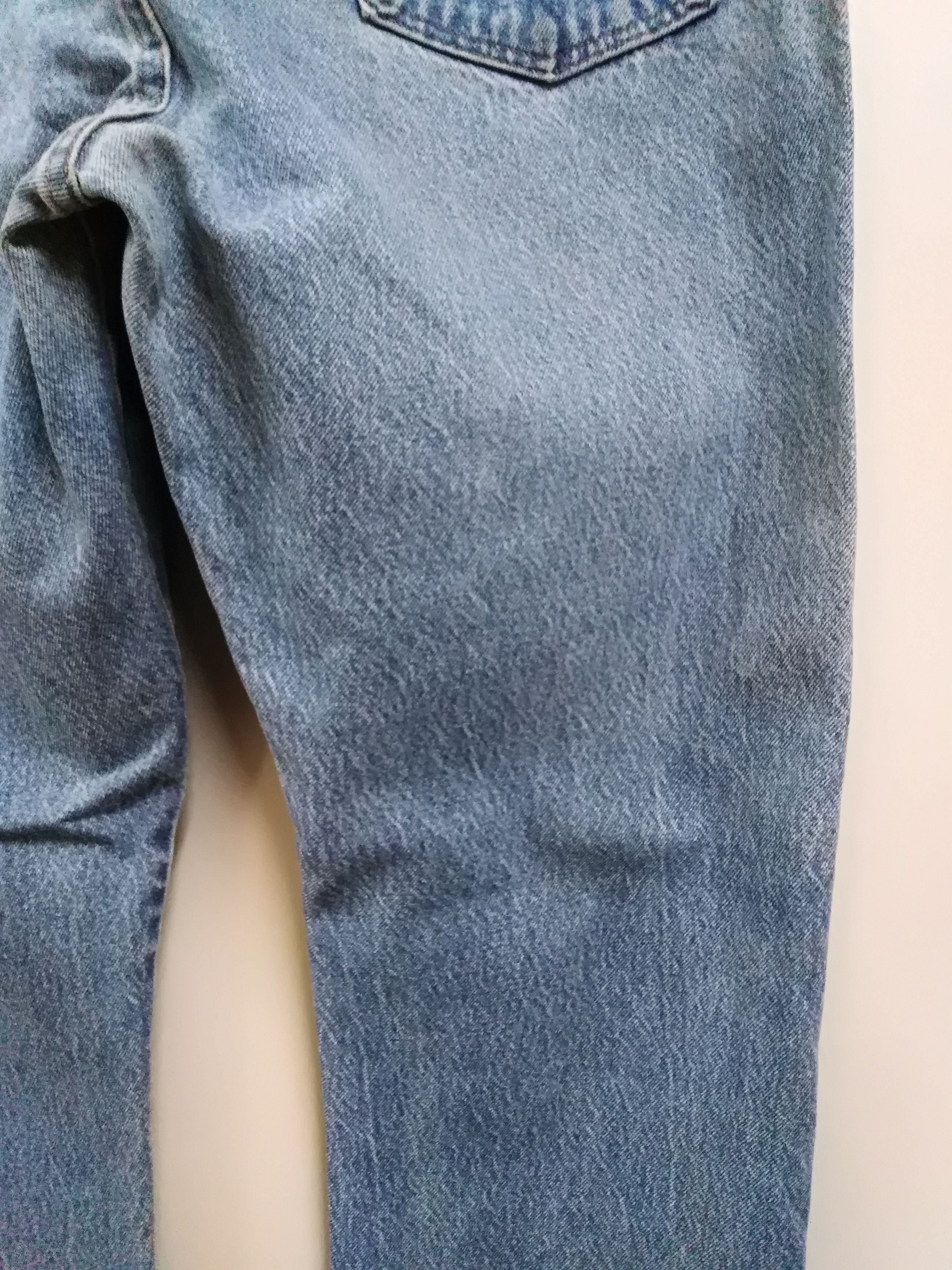 Rustler Vintage Rustler Bucksaw Logger Jeans Made In Mexico Size US 38 / EU 54 - 18 Thumbnail