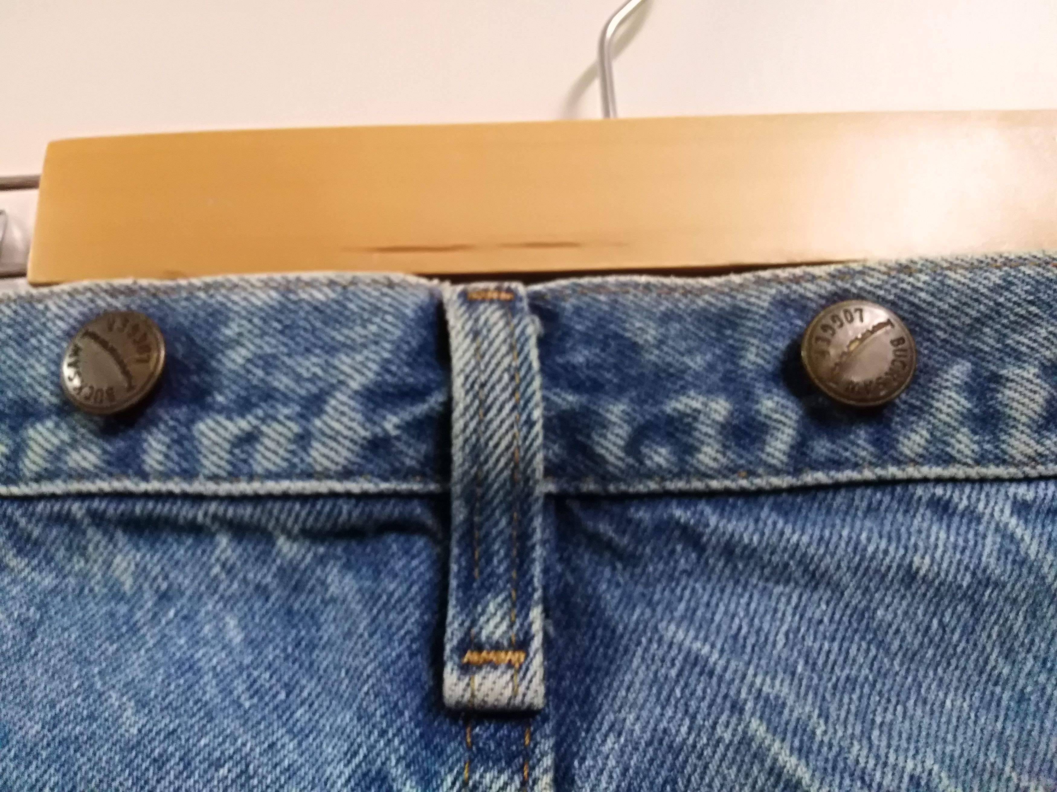 Rustler Vintage Rustler Bucksaw Logger Jeans Made In Mexico Size US 38 / EU 54 - 17 Thumbnail