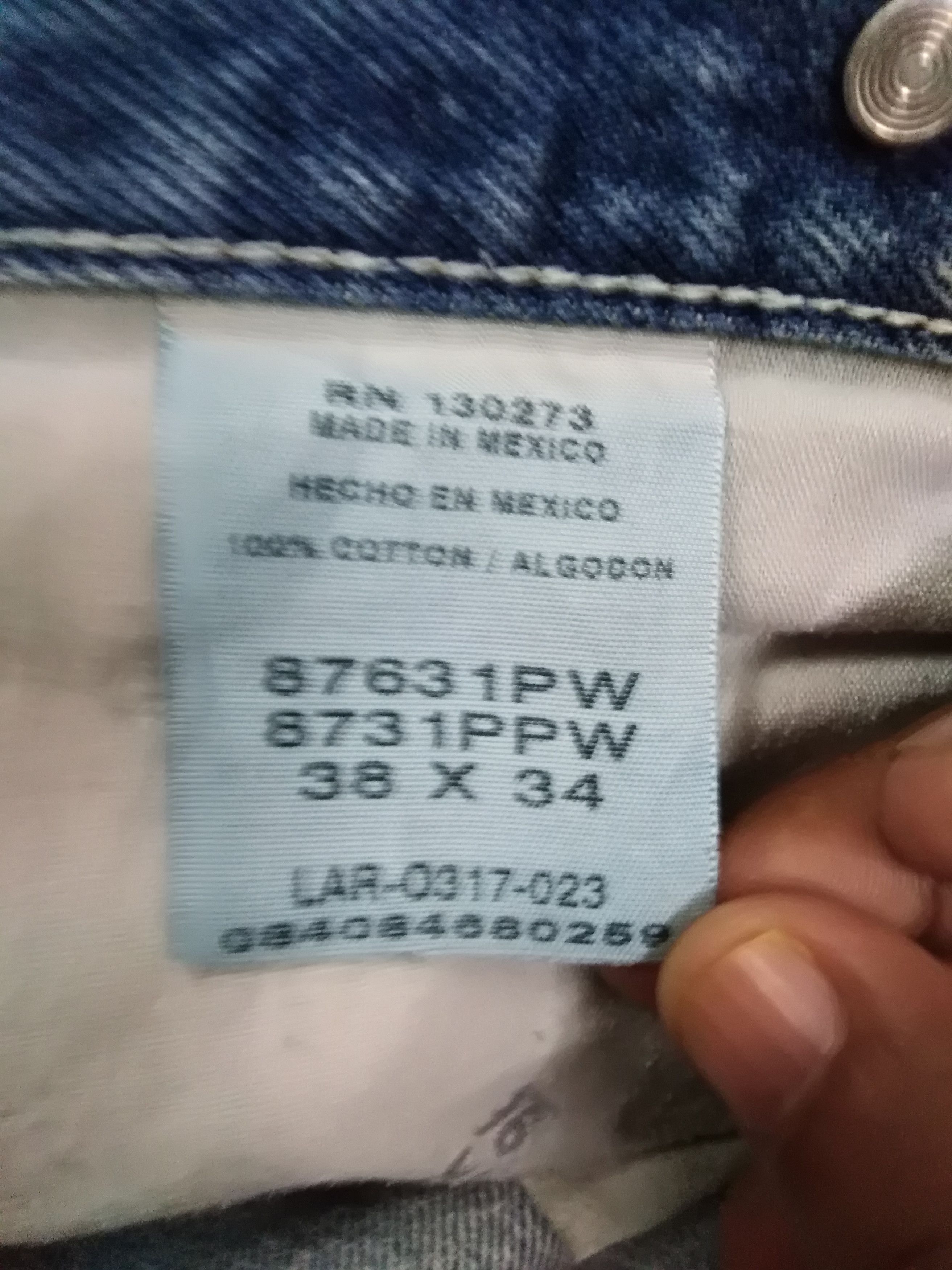 Rustler Vintage Rustler Bucksaw Logger Jeans Made In Mexico Size US 38 / EU 54 - 23 Thumbnail
