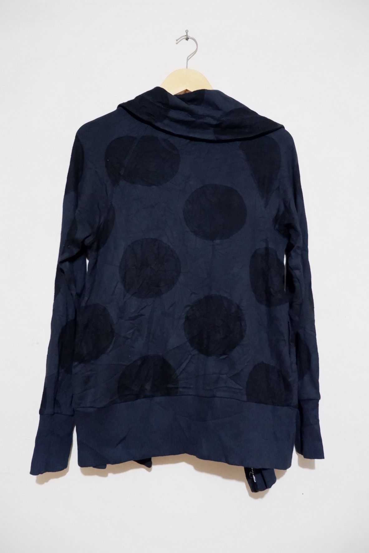 Vivienne Westwood Vivienne Westwood Polkadot Big Collar Sweater Size US M / EU 48-50 / 2 - 2 Thumbnail