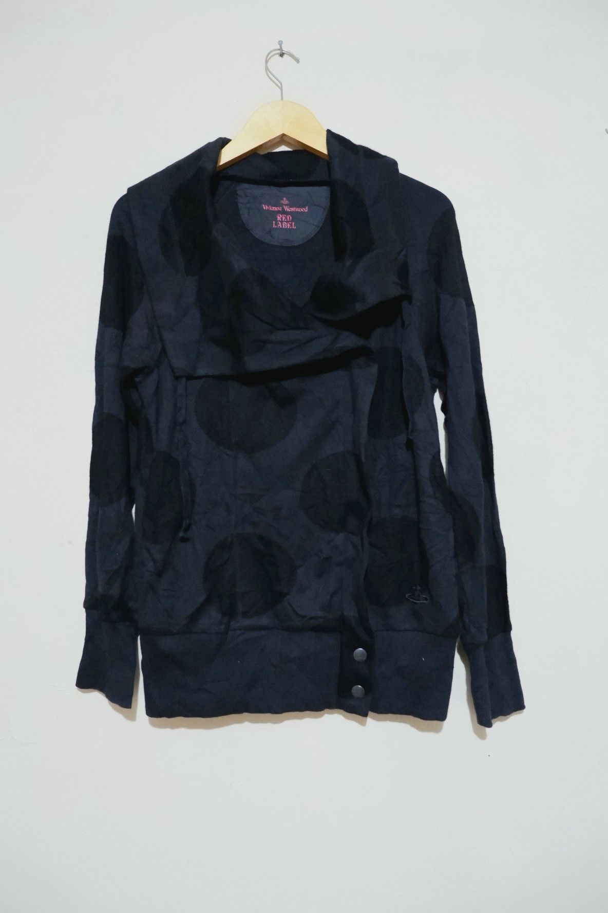 Vivienne Westwood Vivienne Westwood Polkadot Big Collar Sweater Size US M / EU 48-50 / 2 - 1 Thumbnail