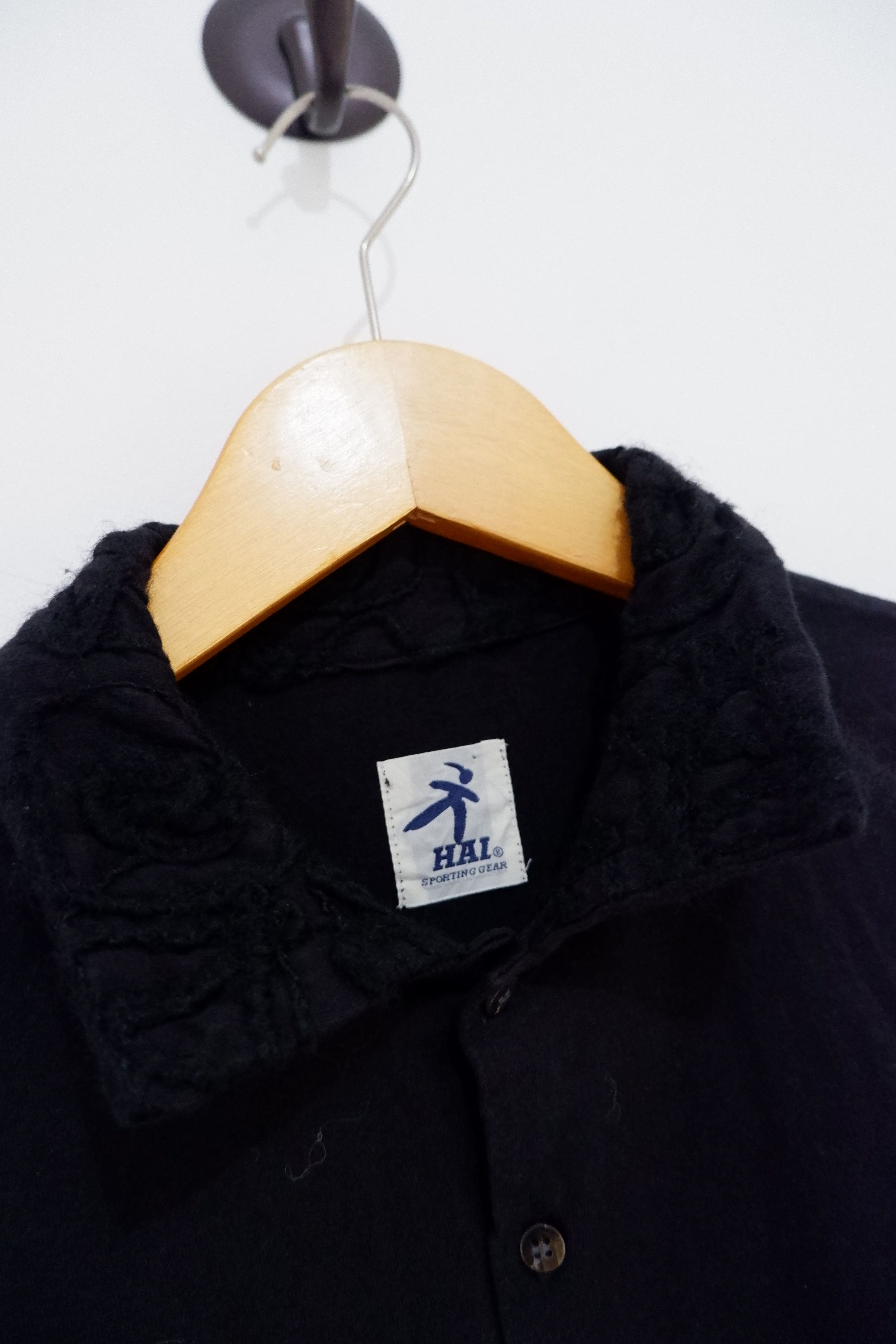 Hai Sporting Gear Hai Sporting Gear Wool Blouse Button Shirt Size M / US 6-8 / IT 42-44 - 5 Thumbnail