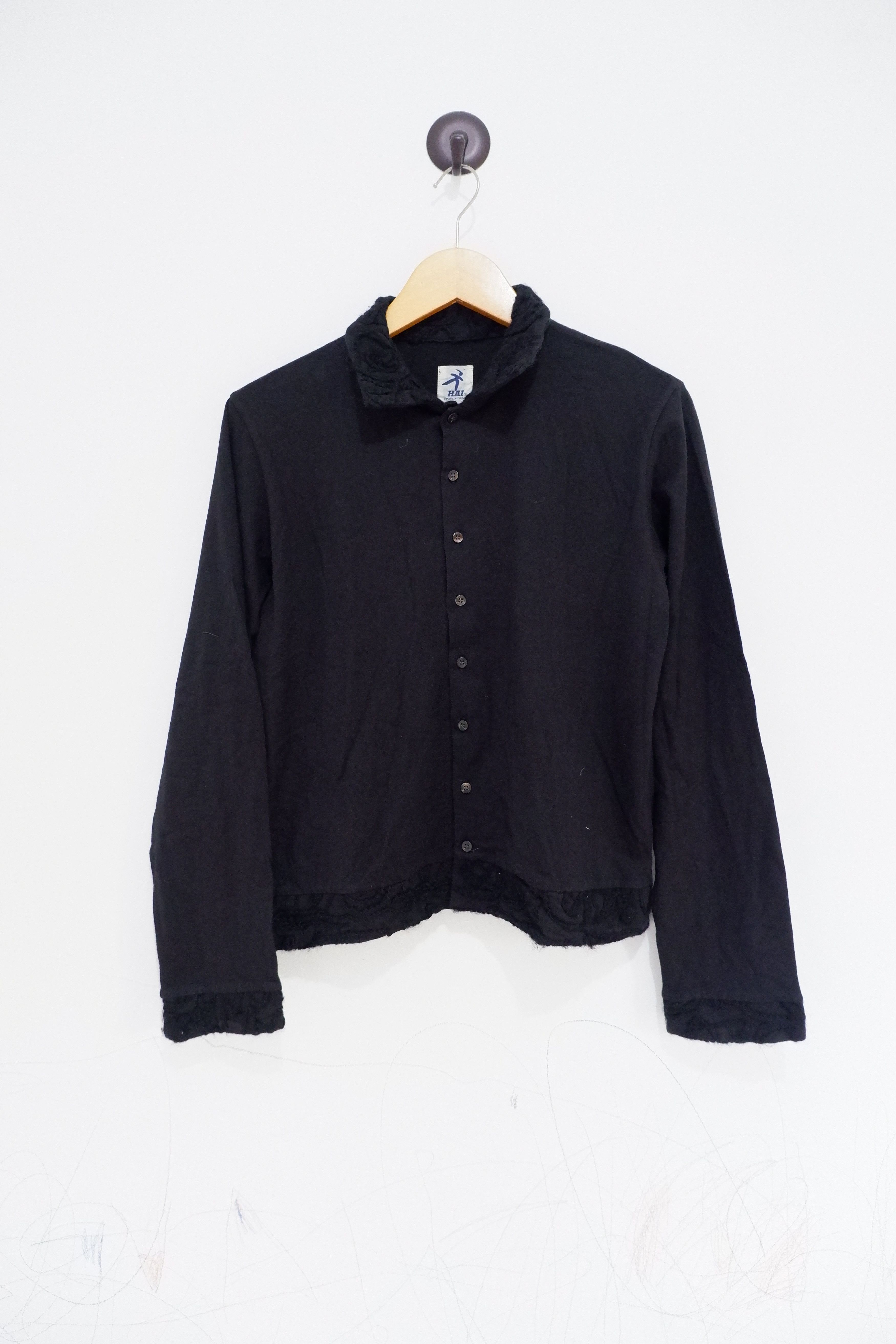 Hai Sporting Gear Hai Sporting Gear Wool Blouse Button Shirt Size M / US 6-8 / IT 42-44 - 1 Thumbnail